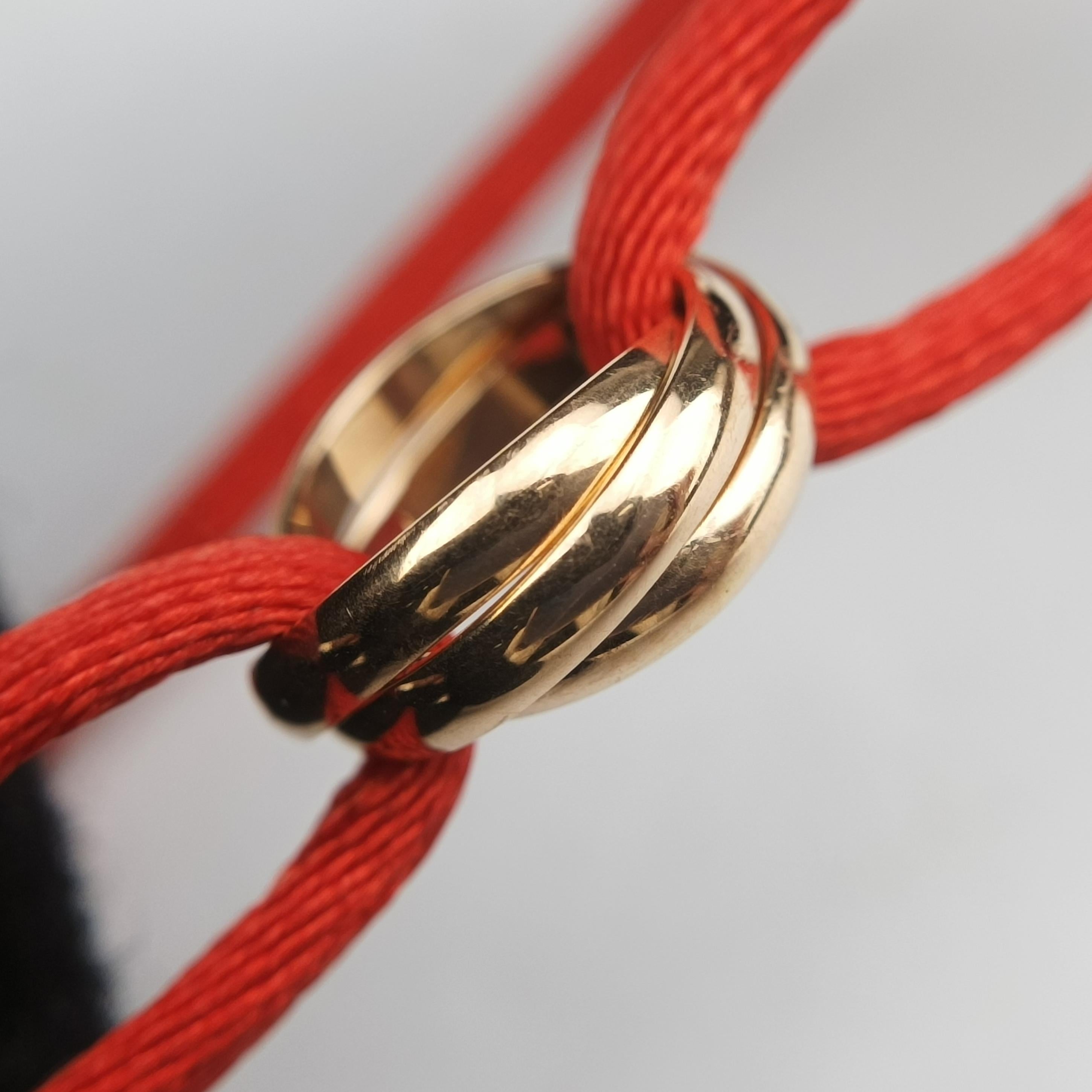 Neon Cord Red x Rose Gold AU750 B6069100 TPR402ネオンコード レッド×ローズゴールド AU750 B6069100 TPR402