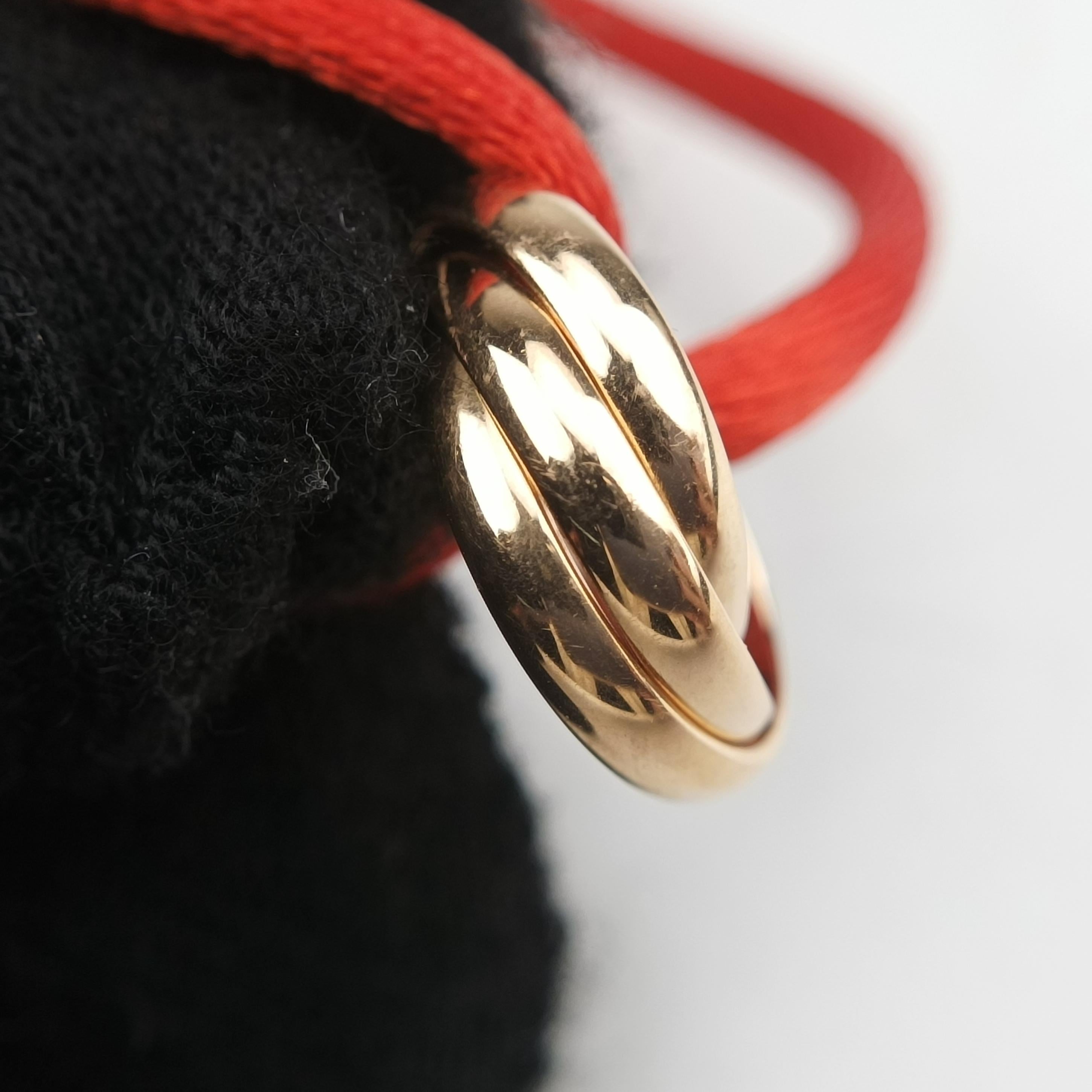 Neon Cord Red x Rose Gold AU750 B6069100 TPR402ネオンコード レッド×ローズゴールド AU750 B6069100 TPR402