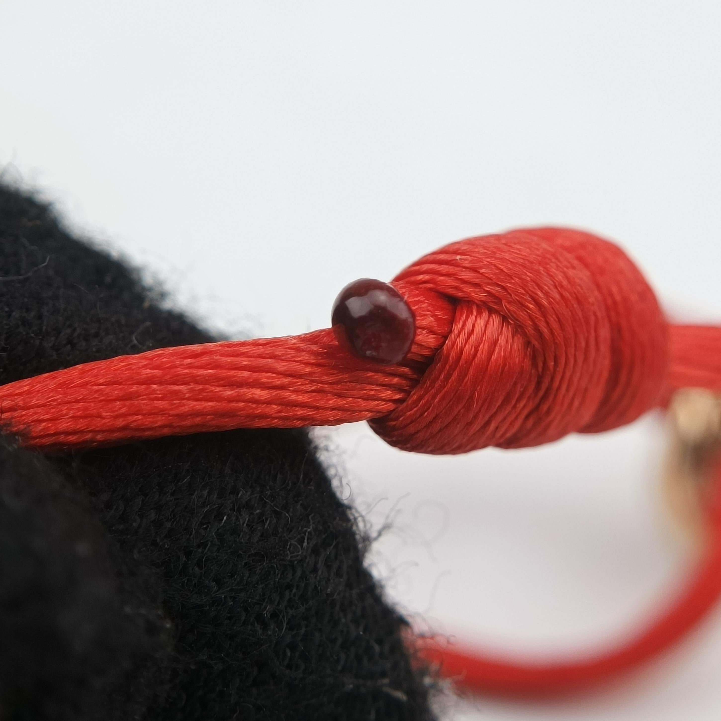 Neon Cord Red x Rose Gold AU750 B6069100 TPR402ネオンコード レッド×ローズゴールド AU750 B6069100 TPR402