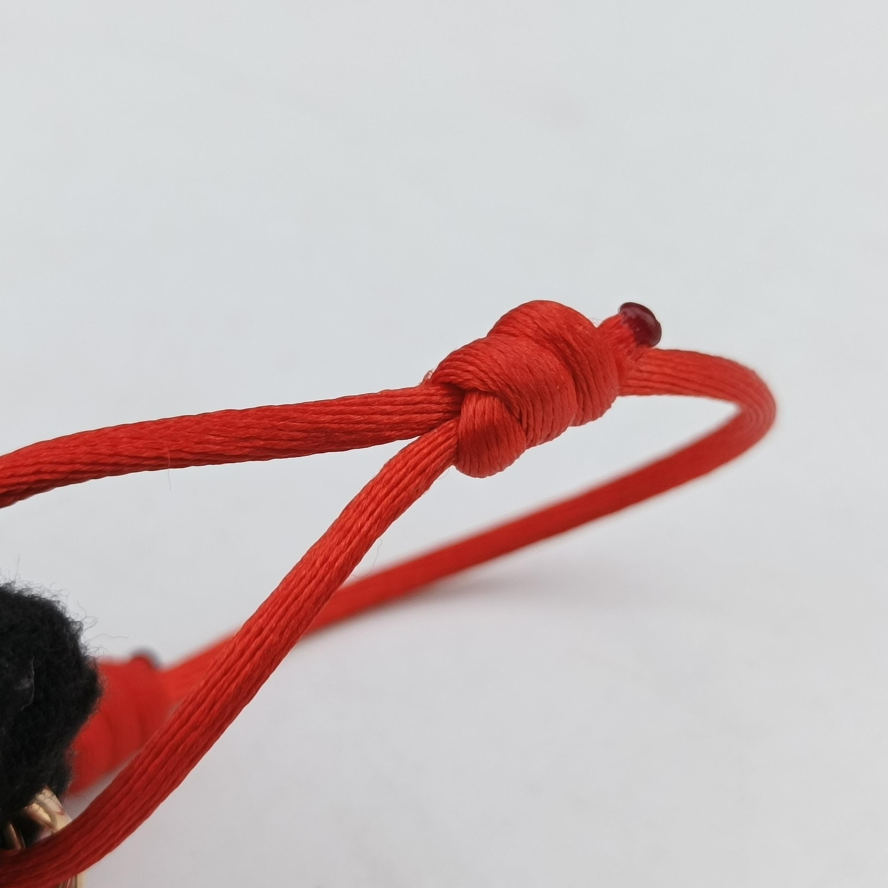 Neon Cord Red x Rose Gold AU750 B6069100 TPR402ネオンコード レッド×ローズゴールド AU750 B6069100 TPR402