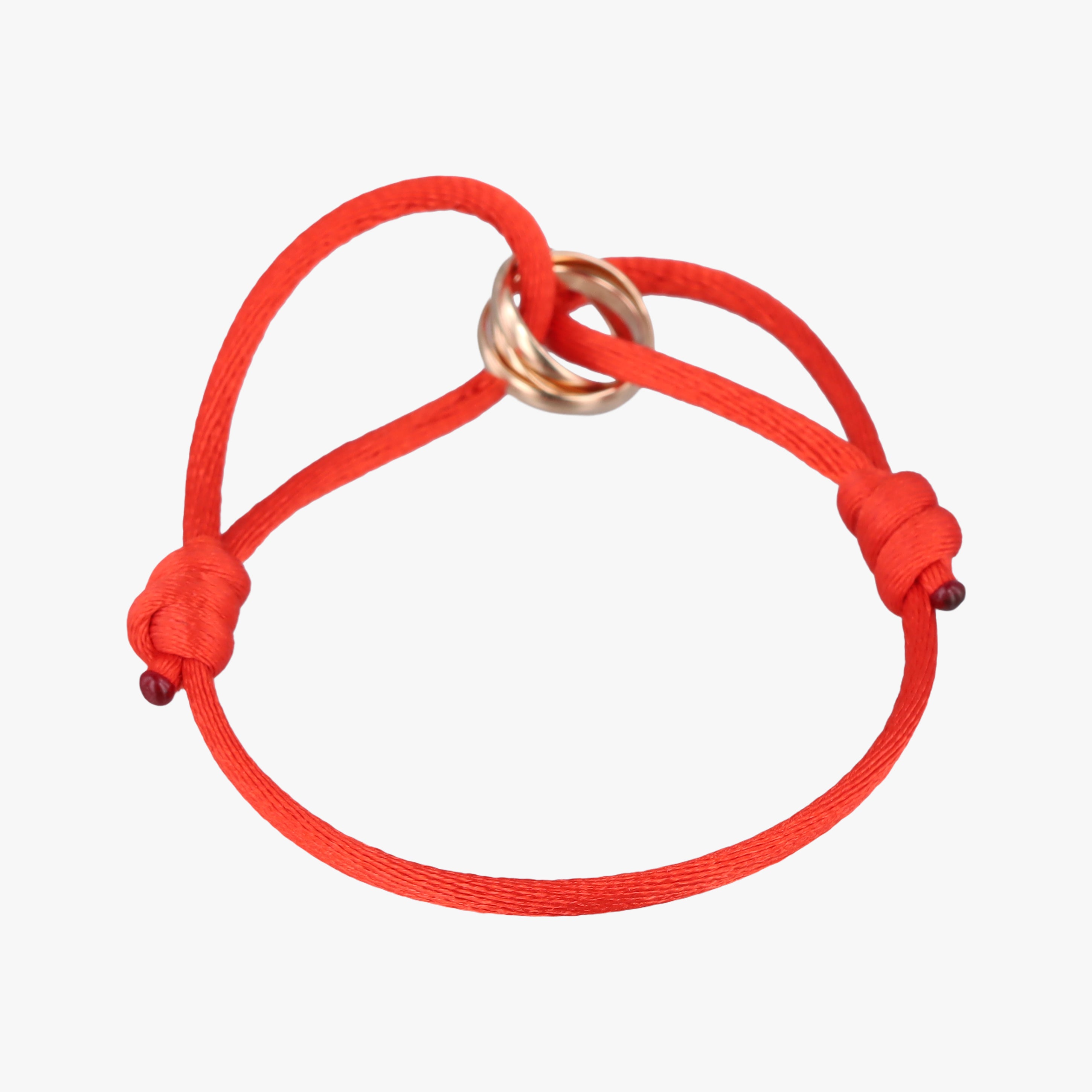 Neon Cord Red x Rose Gold AU750 B6069100 TPR402ネオンコード レッド×ローズゴールド AU750 B6069100 TPR402