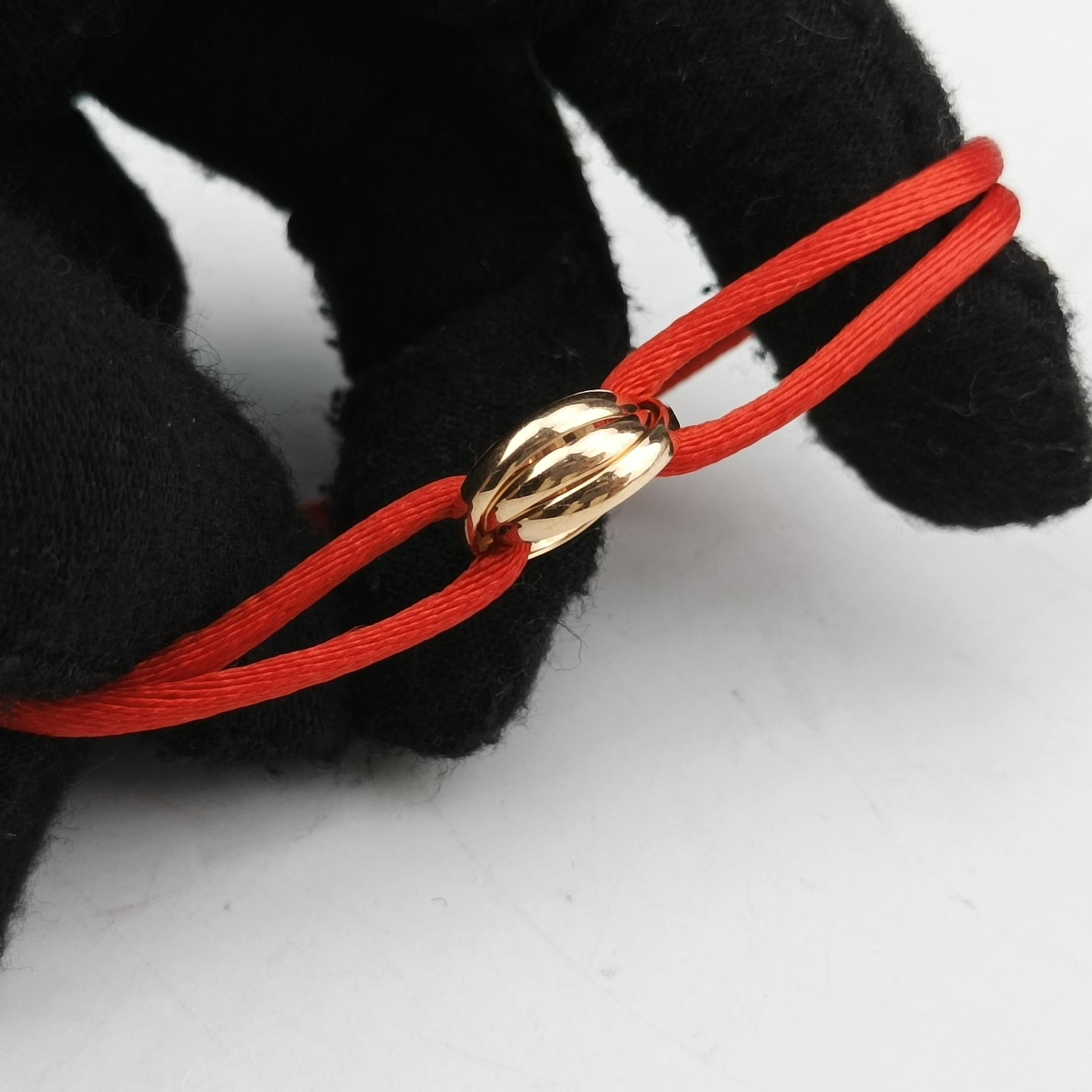 Neon Cord Red x Rose Gold AU750 B6069100 TPR402ネオンコード レッド×ローズゴールド AU750 B6069100 TPR402