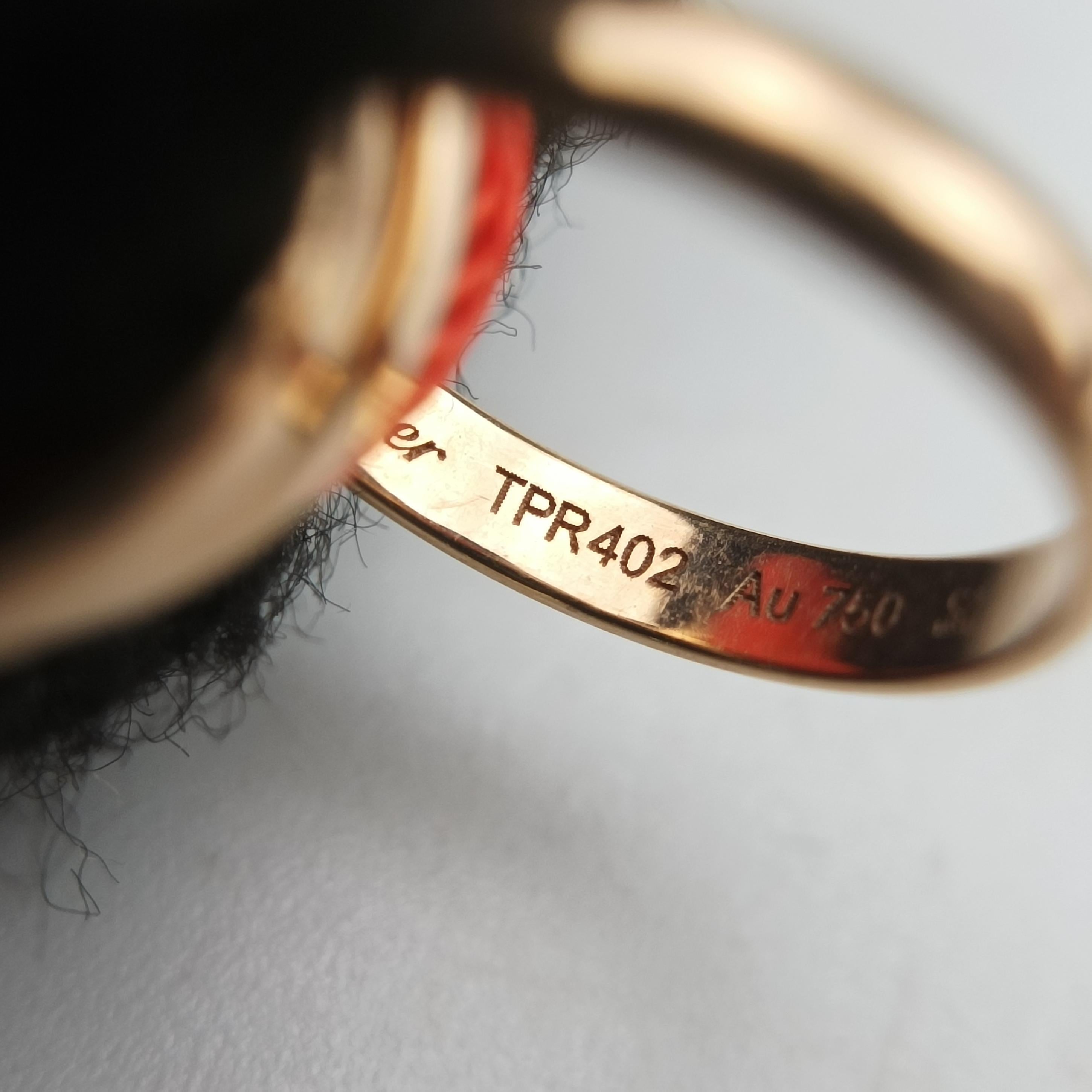 Neon Cord Red x Rose Gold AU750 B6069100 TPR402ネオンコード レッド×ローズゴールド AU750 B6069100 TPR402