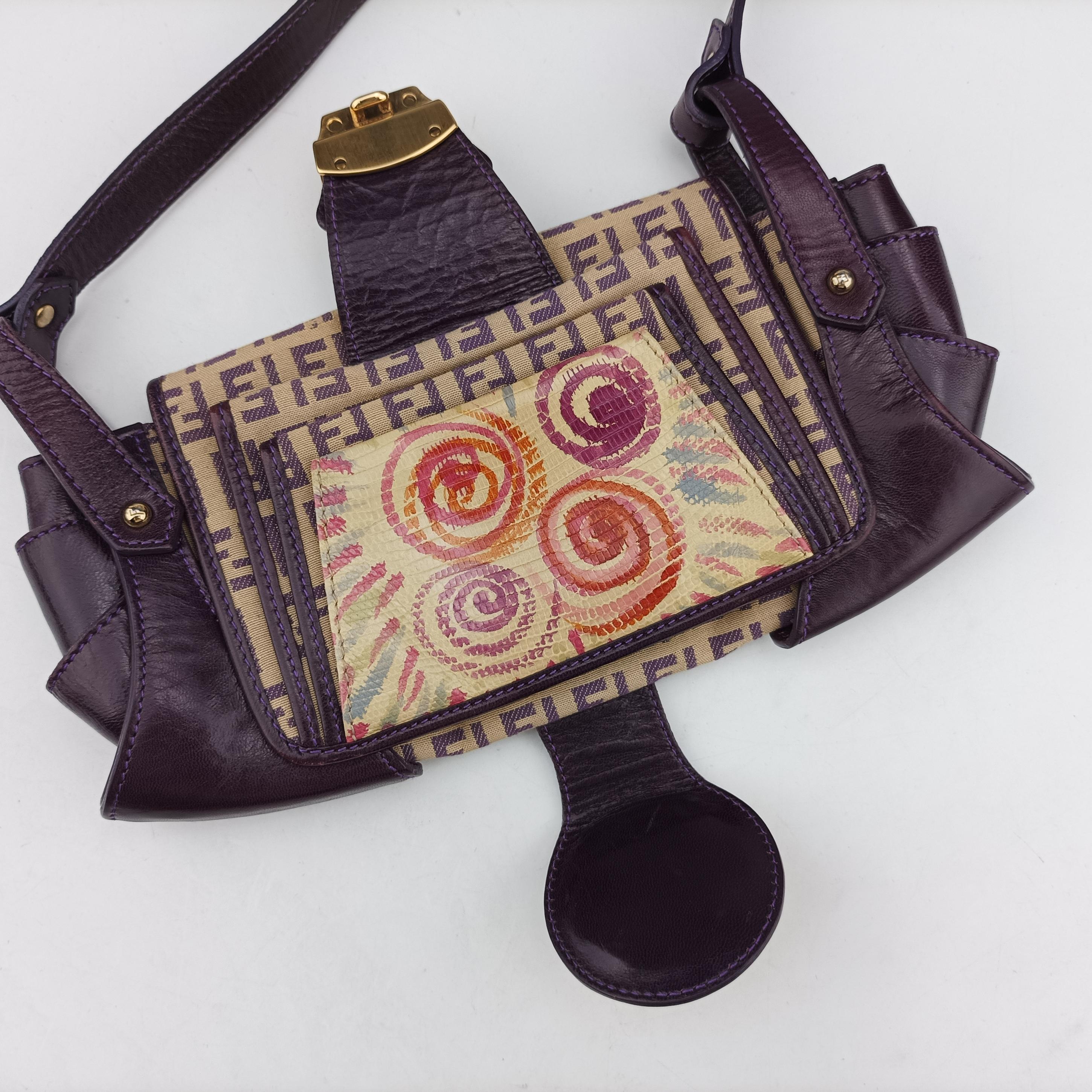 Zucchino Purple x Multicolor canvas×leather 2579-8 2579-8BR422LXV-049ズッキーニ パープル×マルチカラー キャンバス×レザー 2579-8 2579-8BR422LXV-049