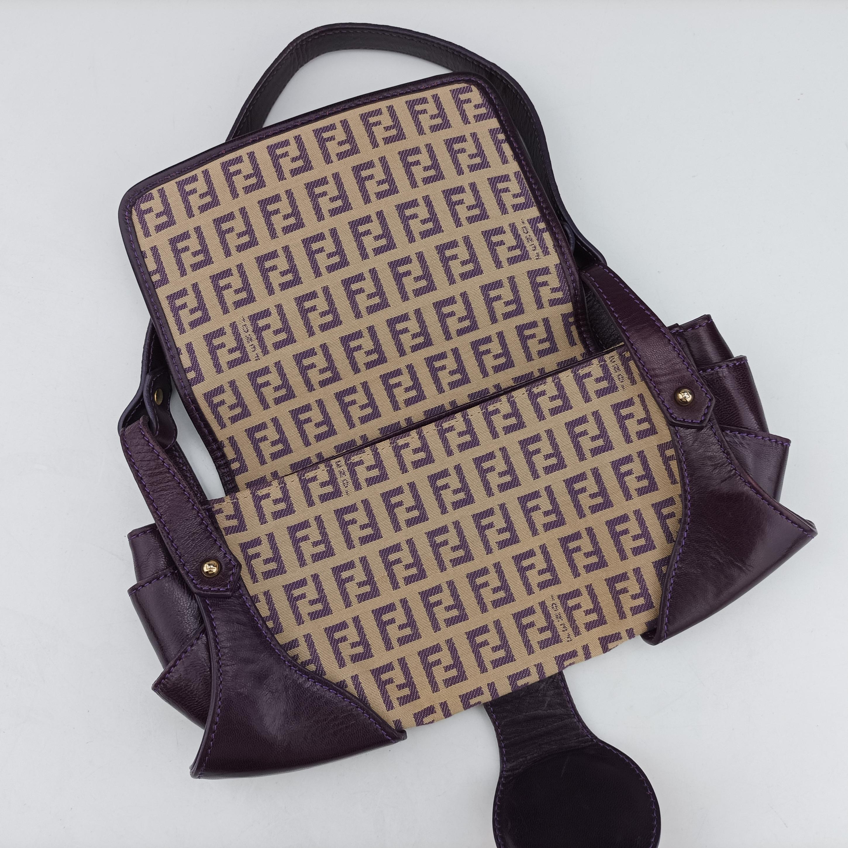 Zucchino Purple x Multicolor canvas×leather 2579-8 2579-8BR422LXV-049ズッキーニ パープル×マルチカラー キャンバス×レザー 2579-8 2579-8BR422LXV-049