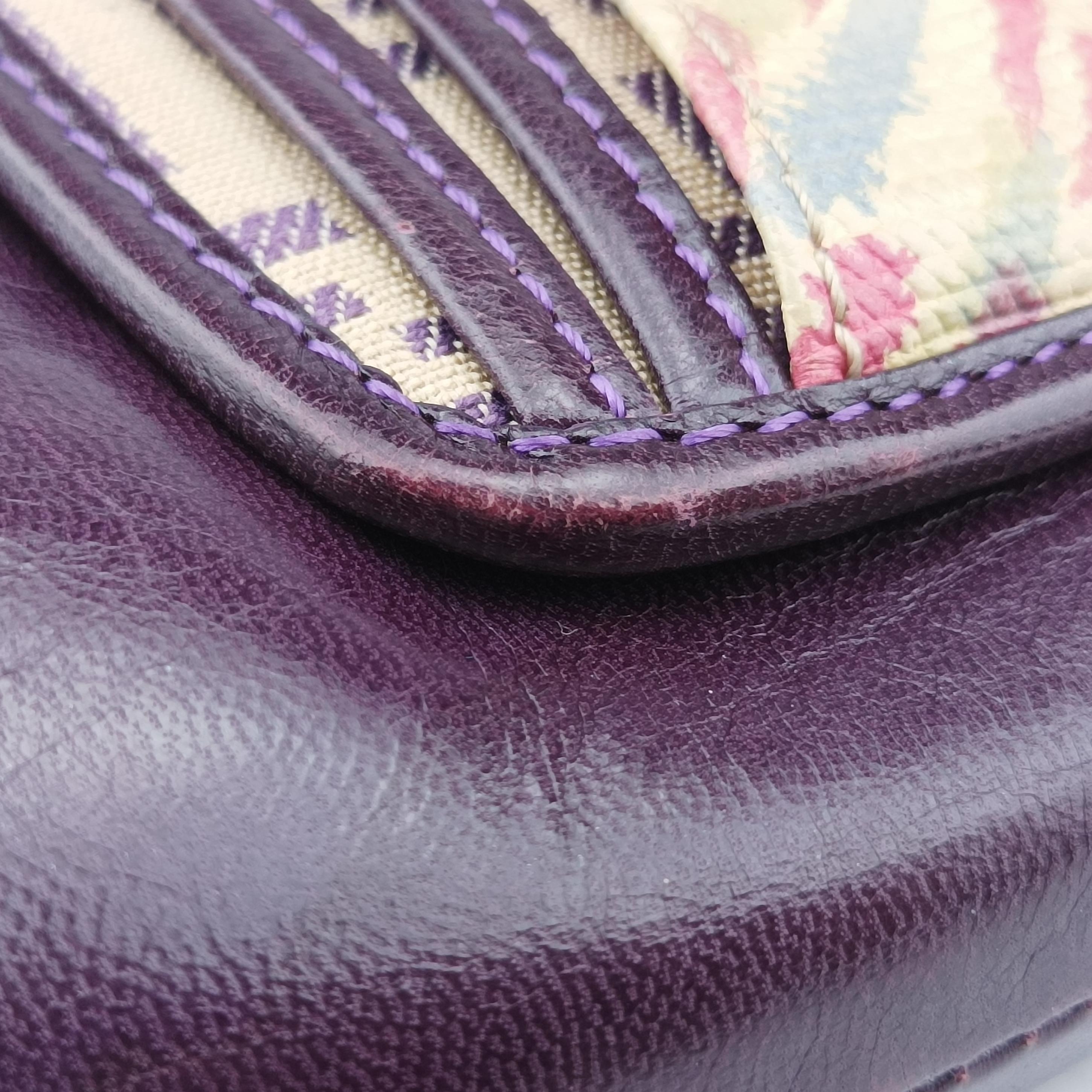 Zucchino Purple x Multicolor canvas×leather 2579-8 2579-8BR422LXV-049ズッキーニ パープル×マルチカラー キャンバス×レザー 2579-8 2579-8BR422LXV-049