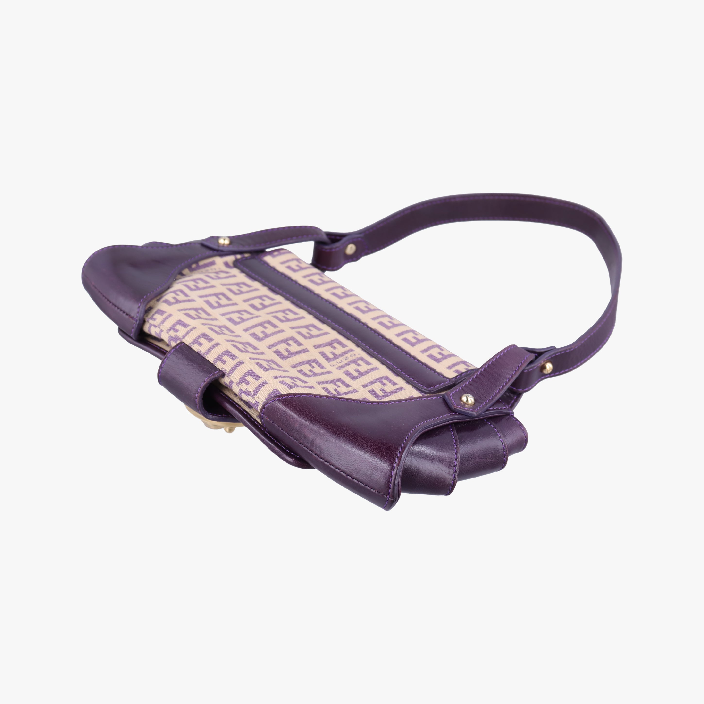 Zucchino Purple x Multicolor canvas×leather 2579-8 2579-8BR422LXV-049ズッキーニ パープル×マルチカラー キャンバス×レザー 2579-8 2579-8BR422LXV-049