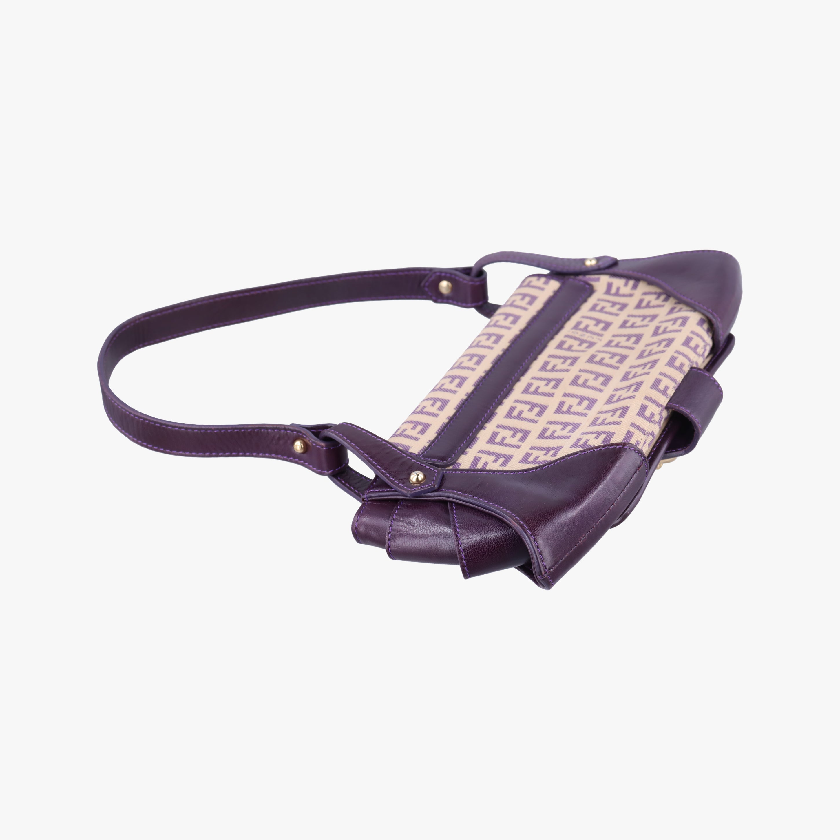 Zucchino Purple x Multicolor canvas×leather 2579-8 2579-8BR422LXV-049ズッキーニ パープル×マルチカラー キャンバス×レザー 2579-8 2579-8BR422LXV-049