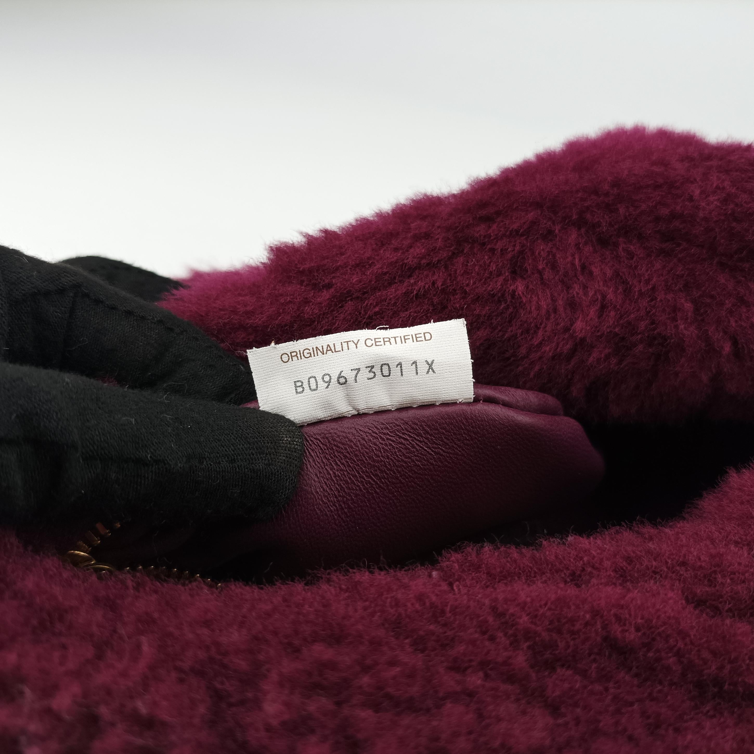 The Jodie Purple Pile B09673011Xザ ジョディ パープル パイル B09673011X