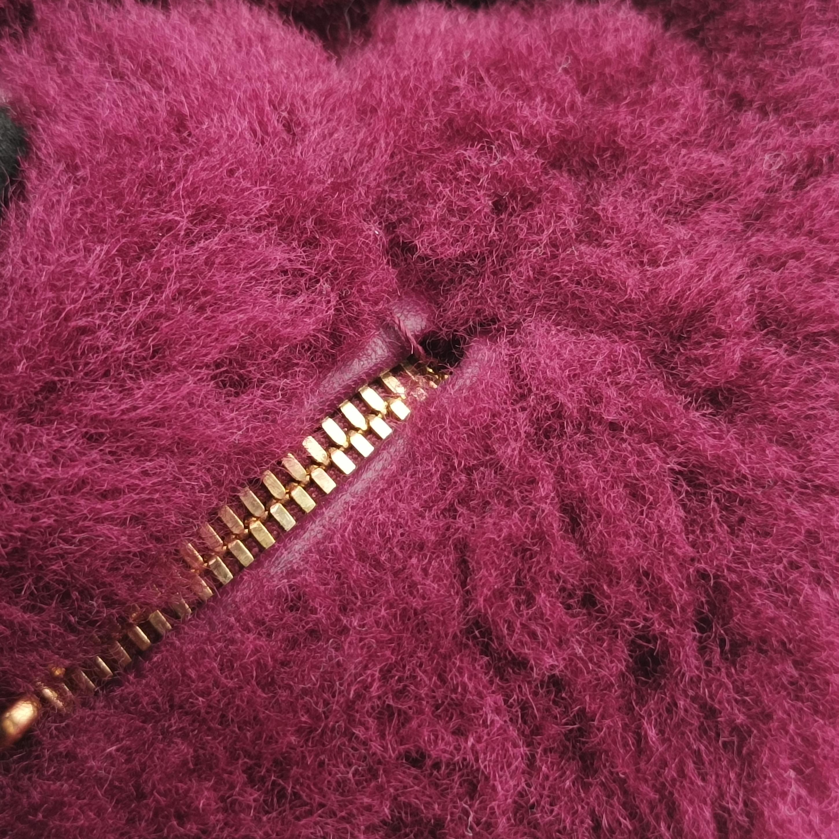 The Jodie Purple Pile B09673011Xザ ジョディ パープル パイル B09673011X