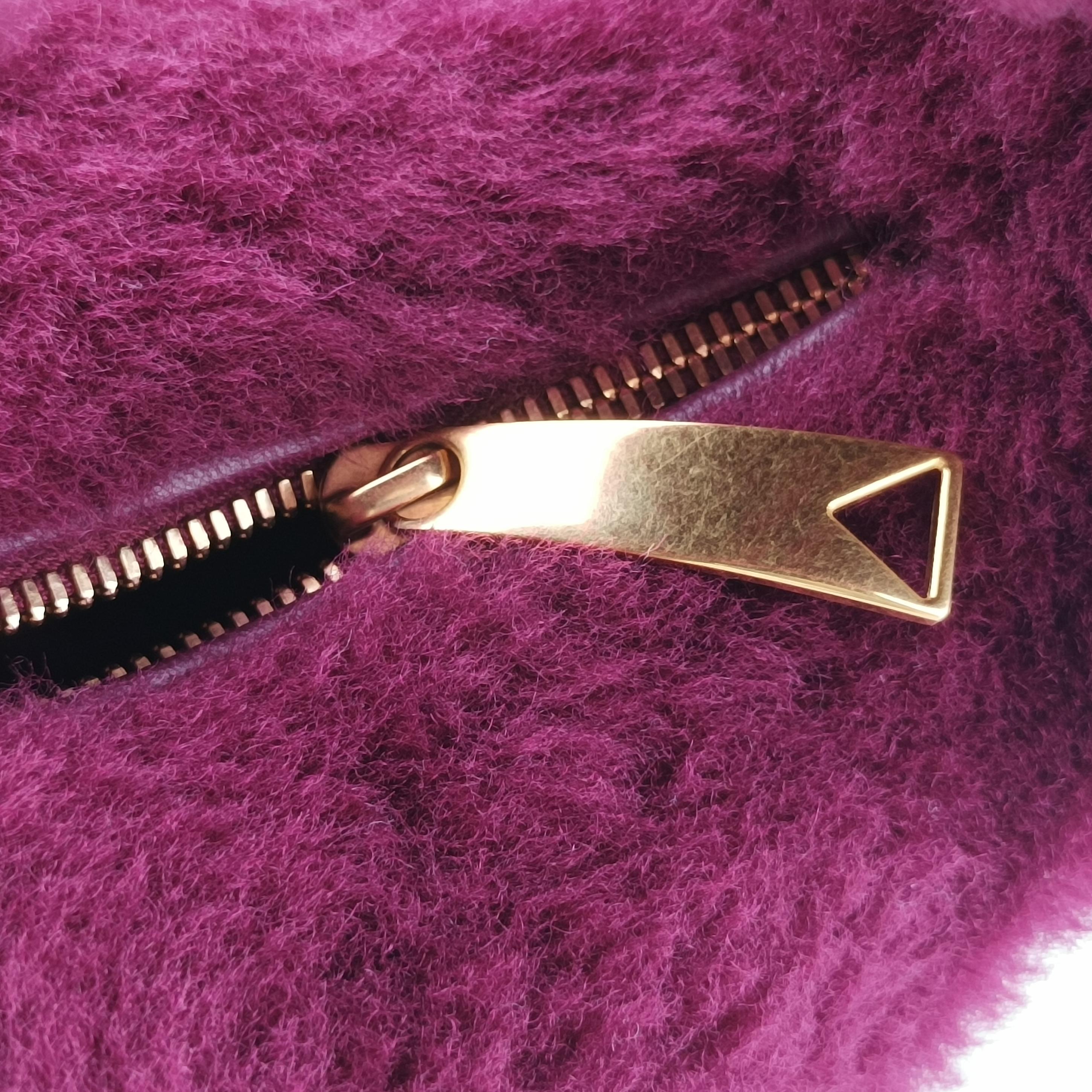 The Jodie Purple Pile B09673011Xザ ジョディ パープル パイル B09673011X