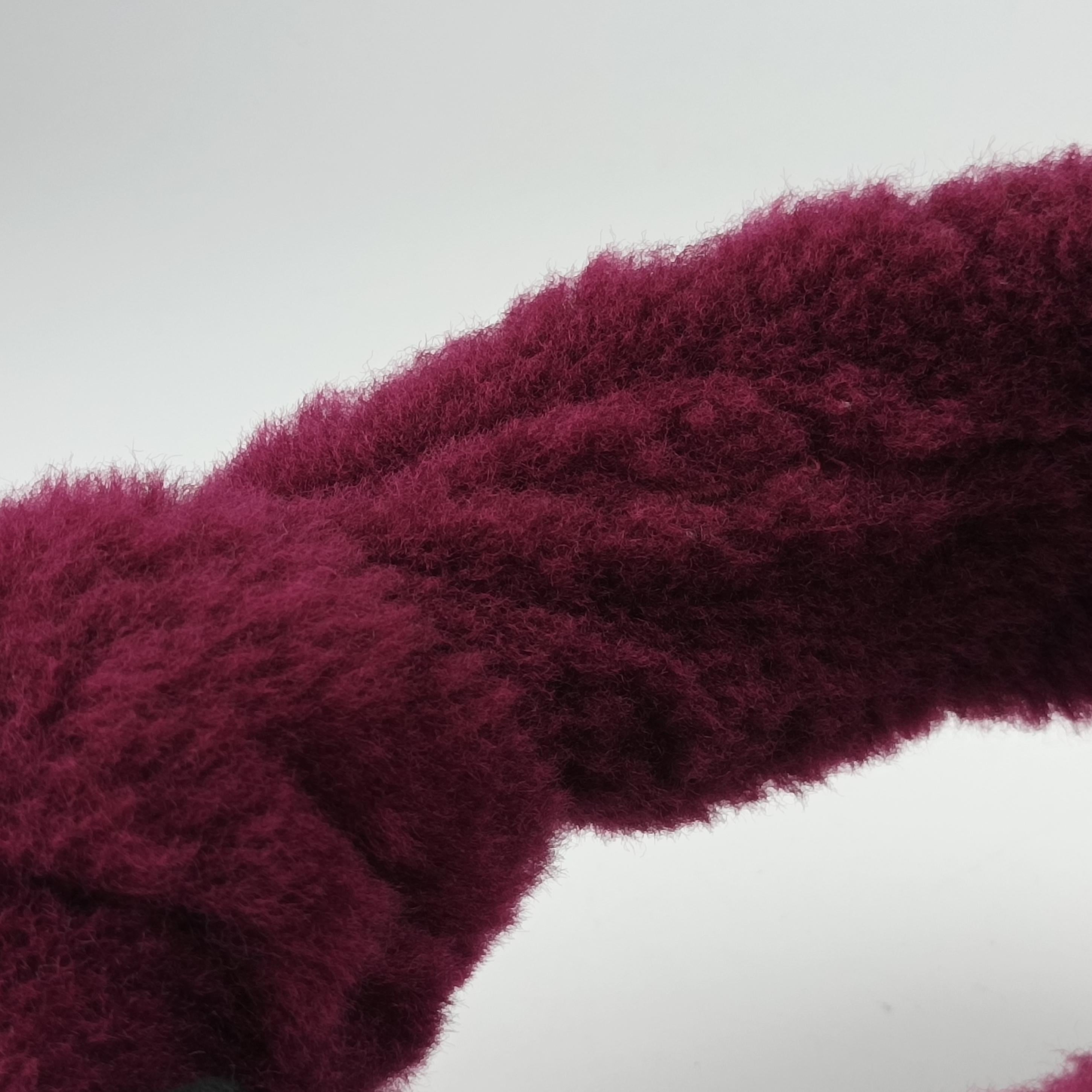 The Jodie Purple Pile B09673011Xザ ジョディ パープル パイル B09673011X