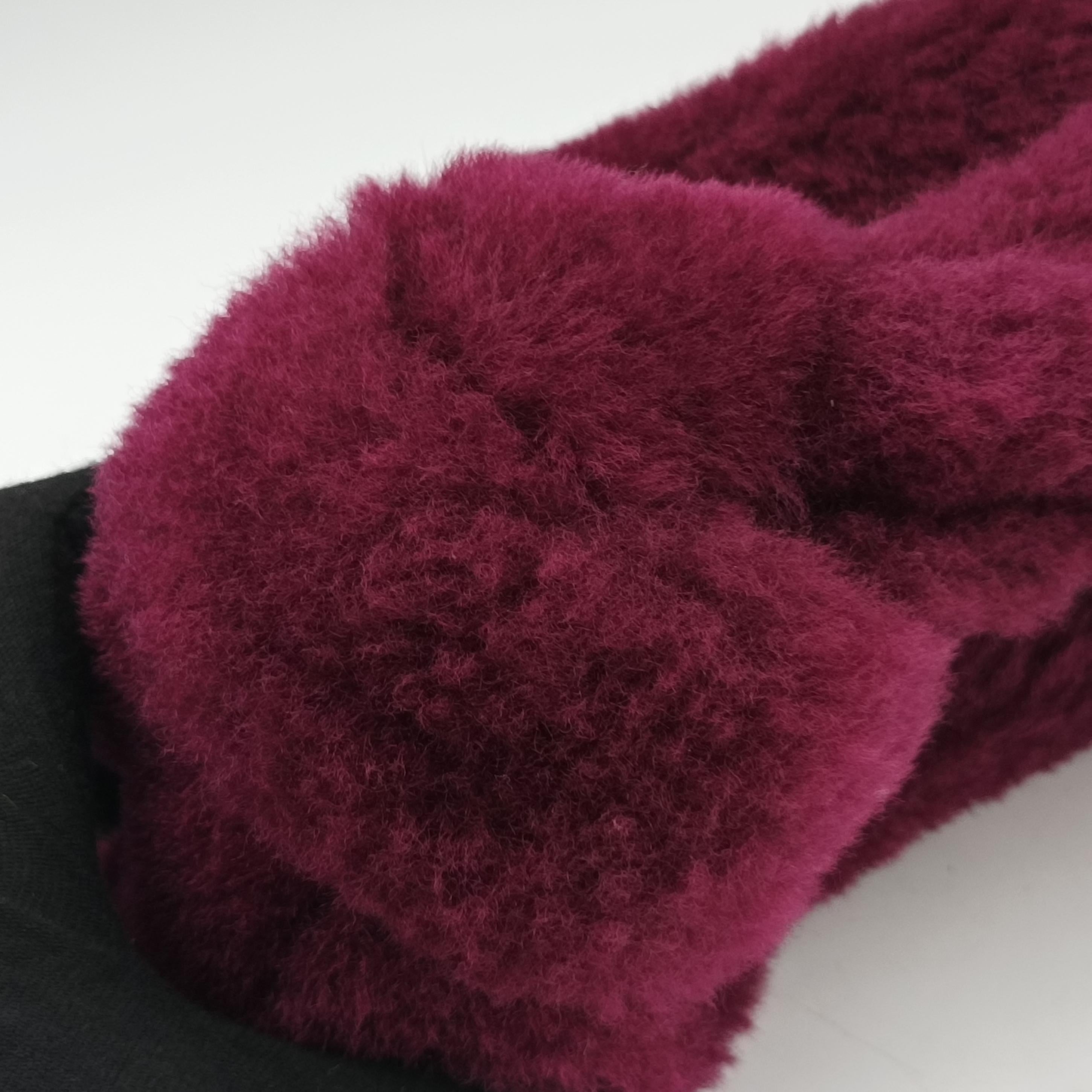 The Jodie Purple Pile B09673011Xザ ジョディ パープル パイル B09673011X