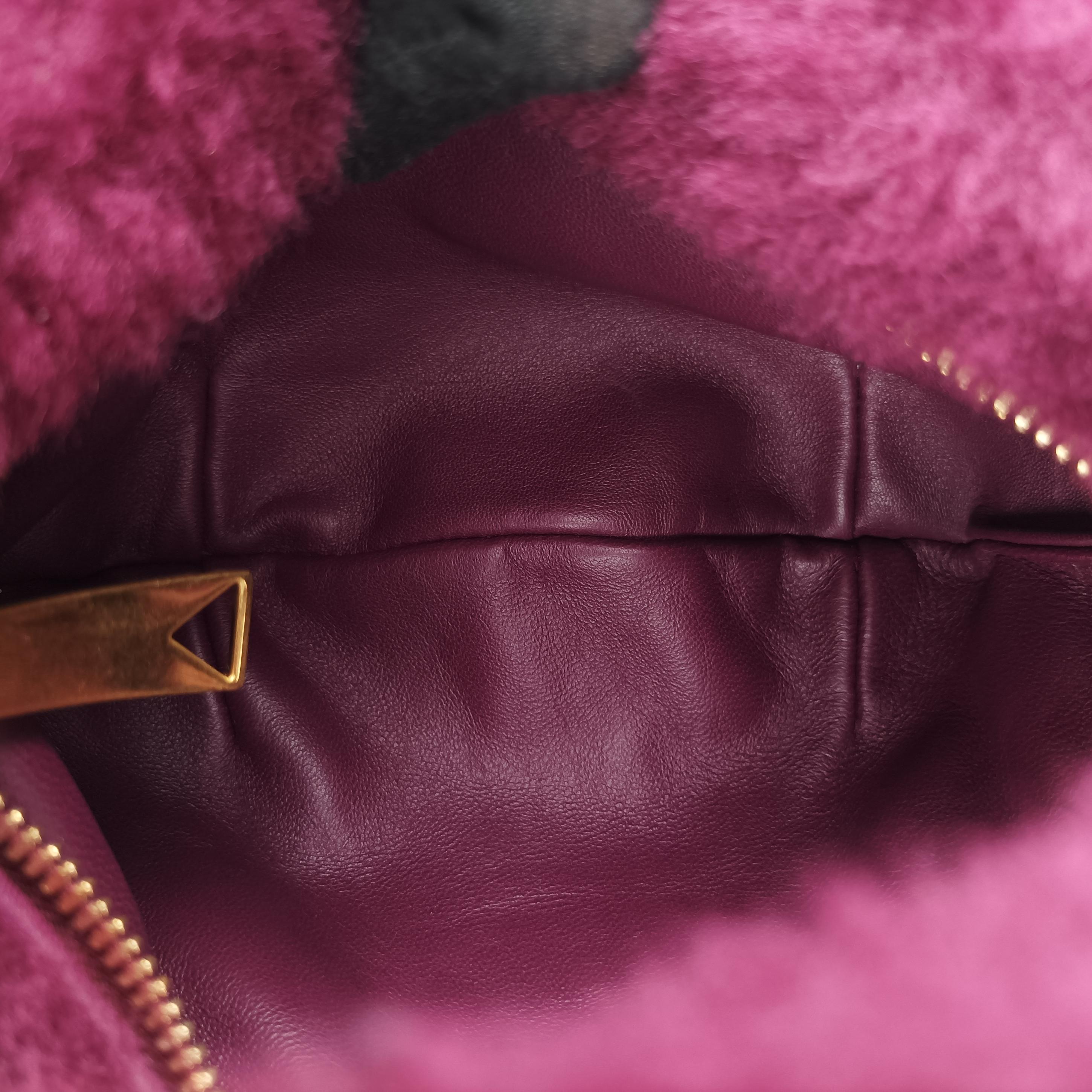 The Jodie Purple Pile B09673011Xザ ジョディ パープル パイル B09673011X