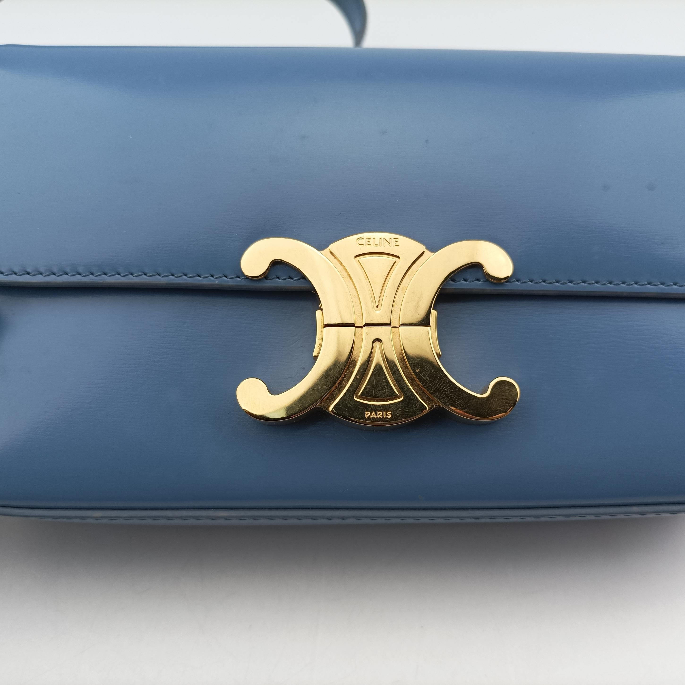 Teen Triomphe Blue Leather S-CE-4261ティーン トリオンフ ブルー レザー S-CE-4261