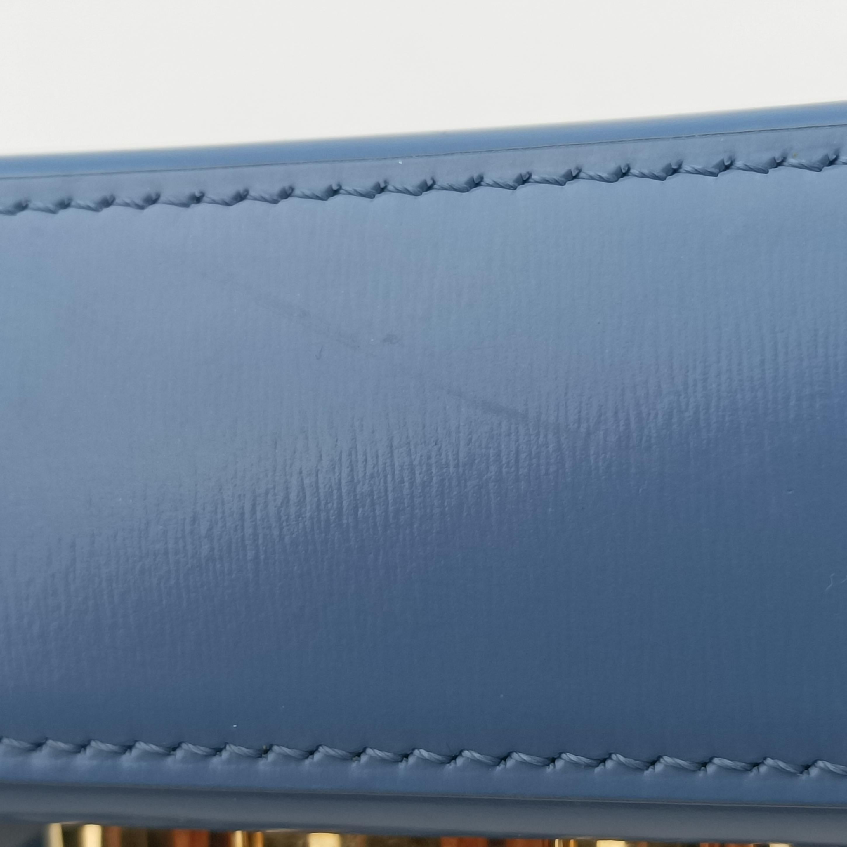 Teen Triomphe Blue Leather S-CE-4261ティーン トリオンフ ブルー レザー S-CE-4261