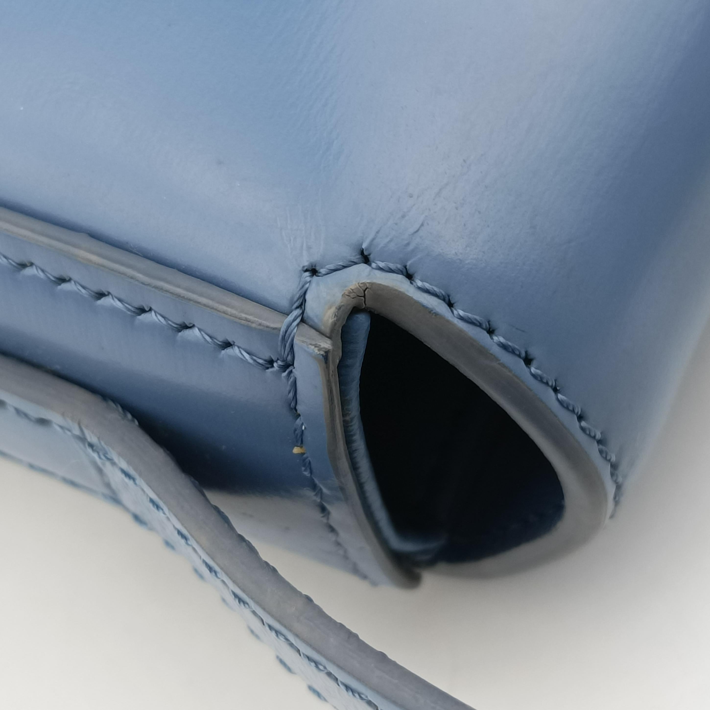 Teen Triomphe Blue Leather S-CE-4261ティーン トリオンフ ブルー レザー S-CE-4261
