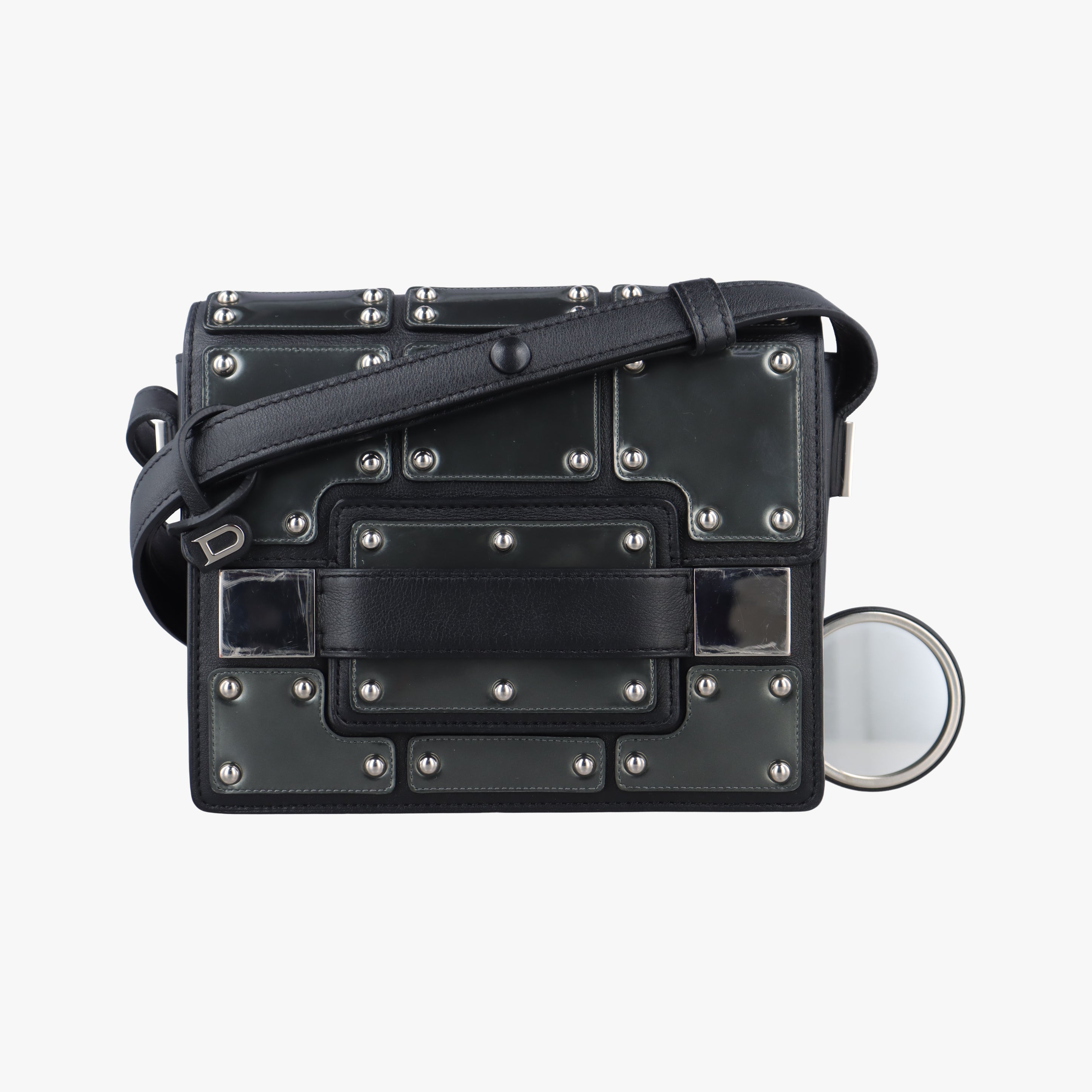 Iron Shield Madame Mini Black leather G06Aアイアンシールドマダムミニ ブラック レザー G06A