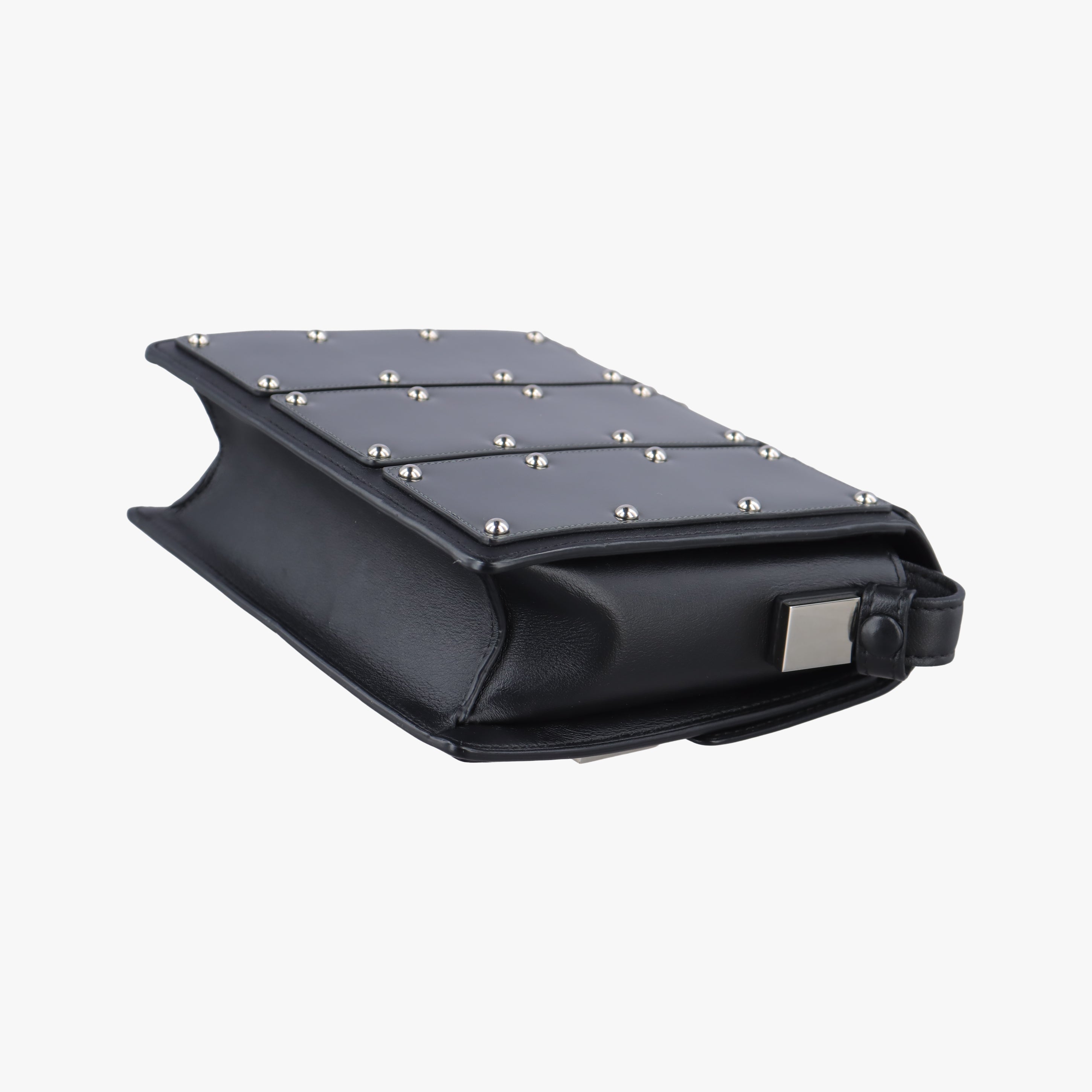 Iron Shield Madame Mini Black leather G06Aアイアンシールドマダムミニ ブラック レザー G06A