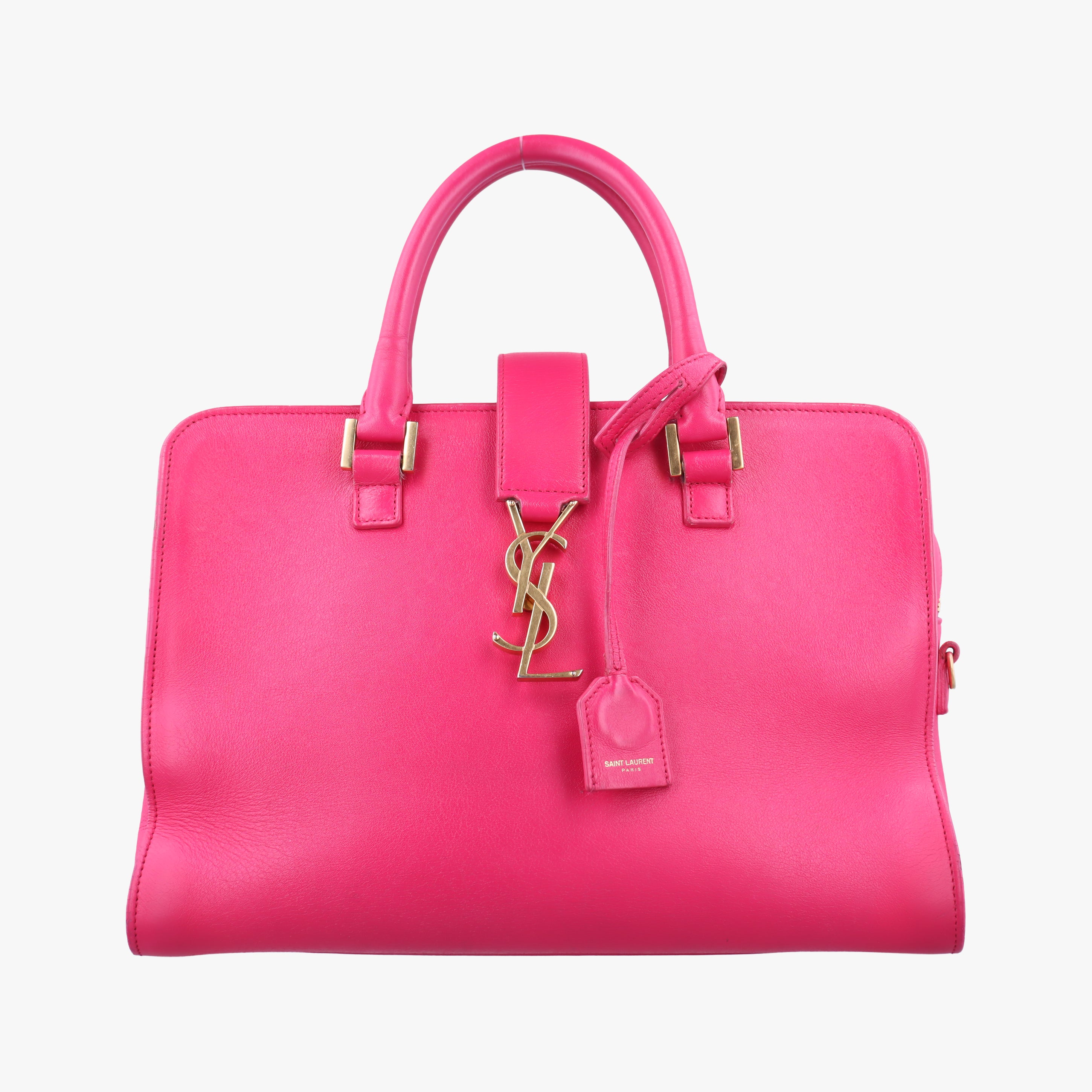 baby Cabas Rose Leather 357395 CLD357395.0714ベイビーカバス ローズ レッド レザー 357395 CLD357395.0714