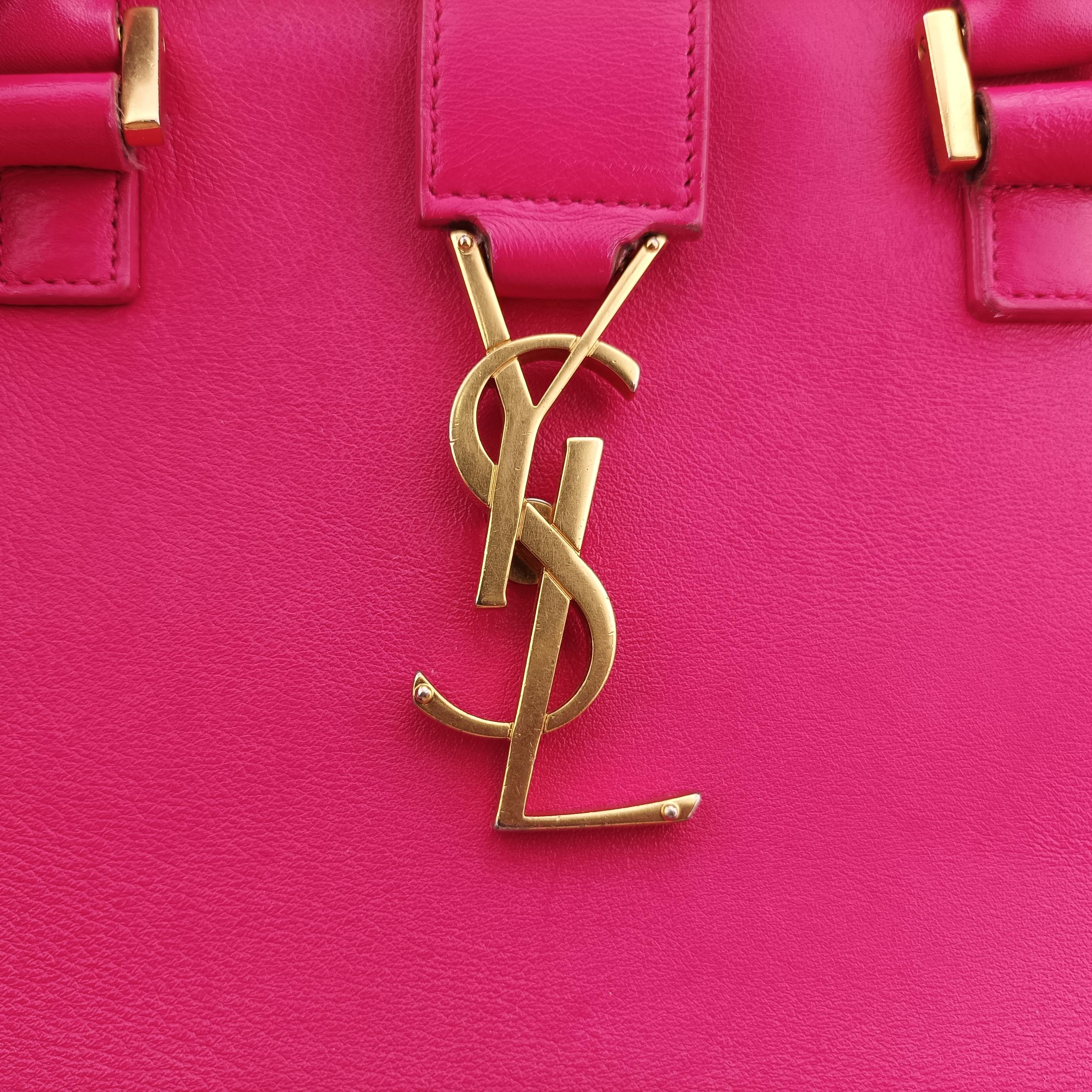 baby Cabas Rose Leather 357395 CLD357395.0714ベイビーカバス ローズ レッド レザー 357395 CLD357395.0714