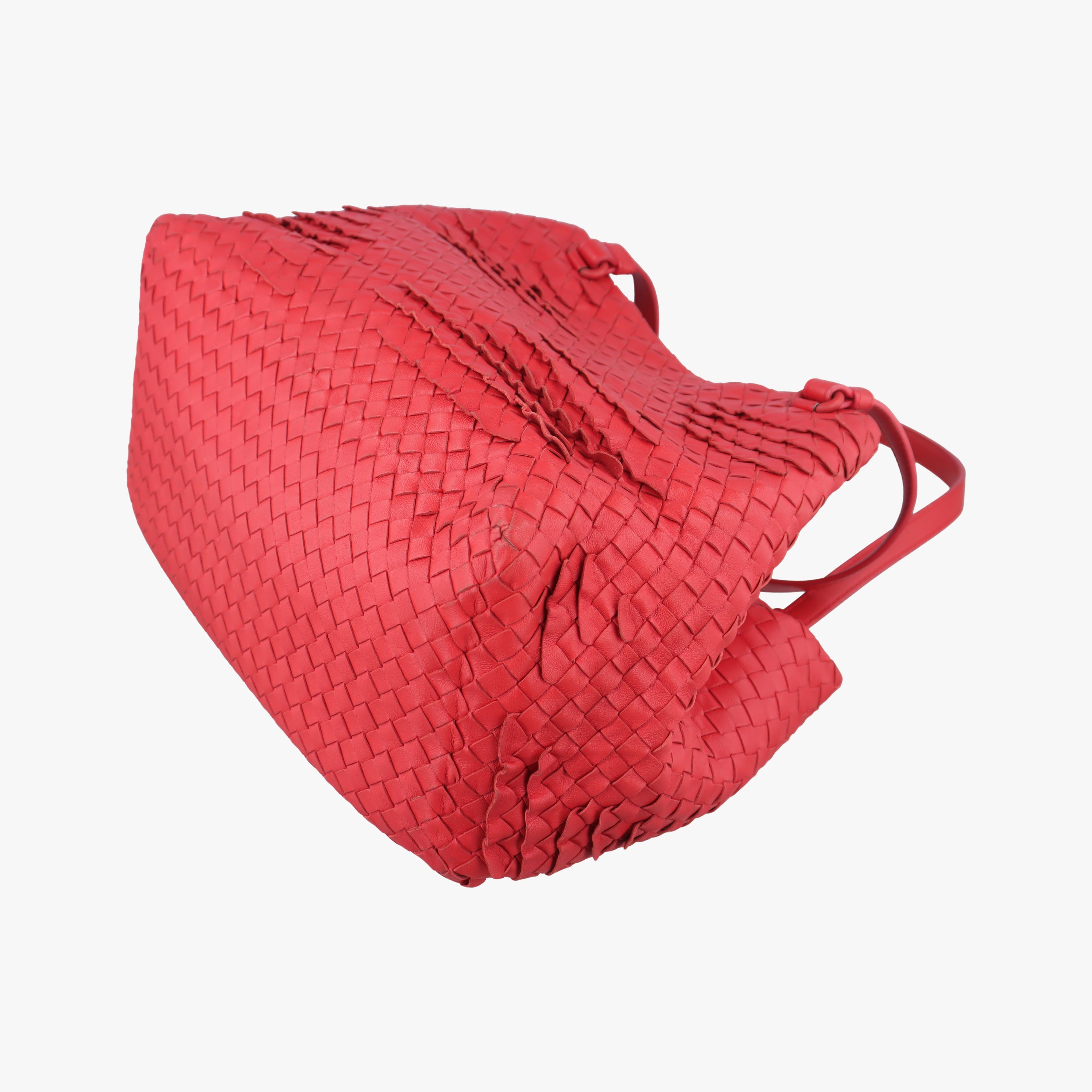 Intrecciato Red lambskin B02959876Zイントレチャート レッド ラムスキン B02959876Z