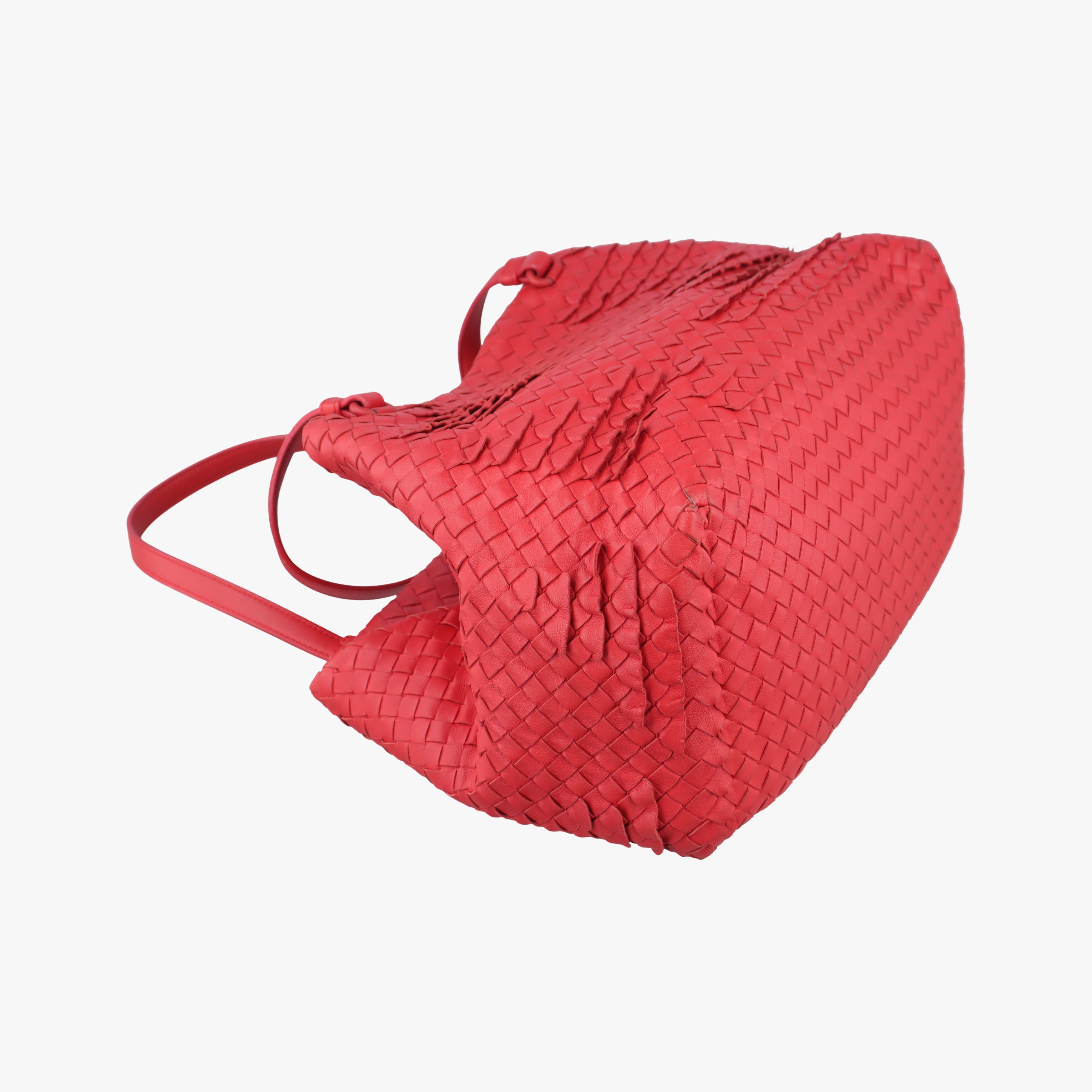 Intrecciato Red lambskin B02959876Zイントレチャート レッド ラムスキン B02959876Z