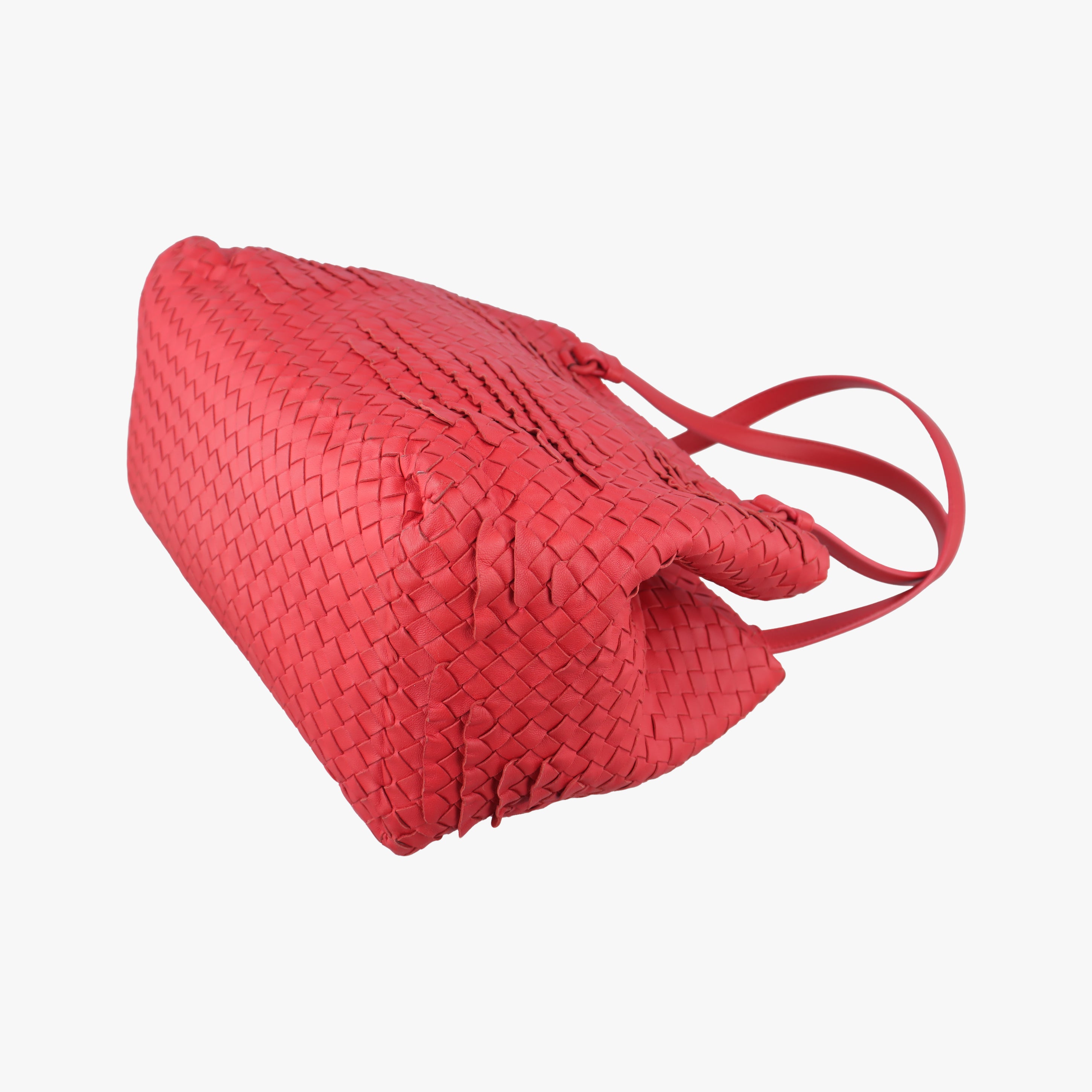 Intrecciato Red lambskin B02959876Zイントレチャート レッド ラムスキン B02959876Z