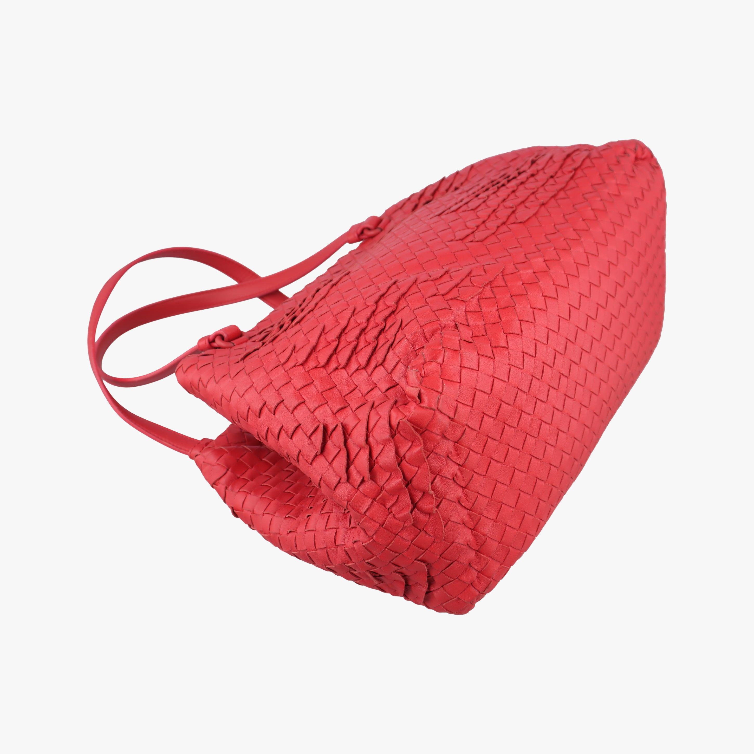 Intrecciato Red lambskin B02959876Zイントレチャート レッド ラムスキン B02959876Z