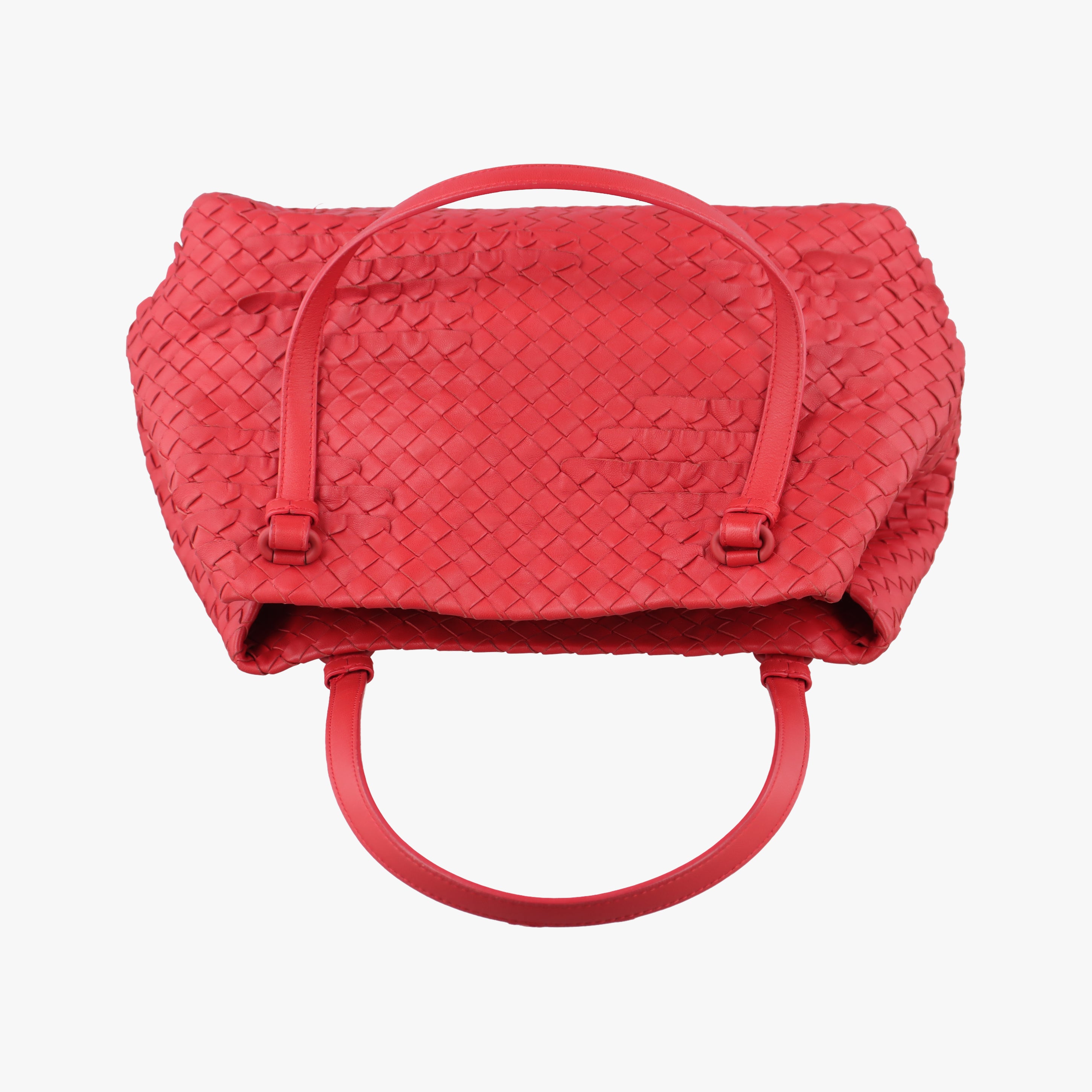 Intrecciato Red lambskin B02959876Zイントレチャート レッド ラムスキン B02959876Z