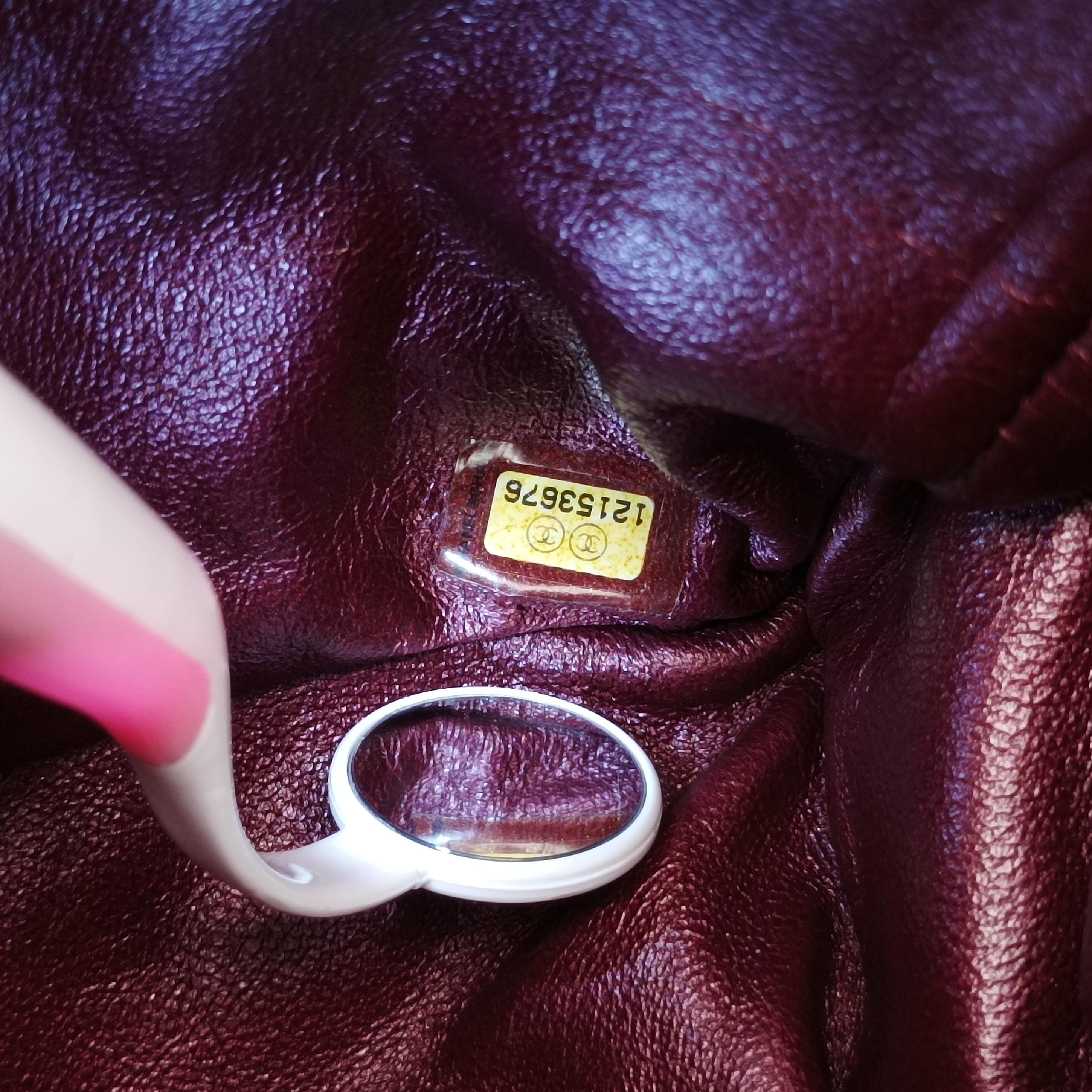 2.55 Matelasse Red Leather A37591 121536762.55 マトラッセ レッド レザー A37591 12153676