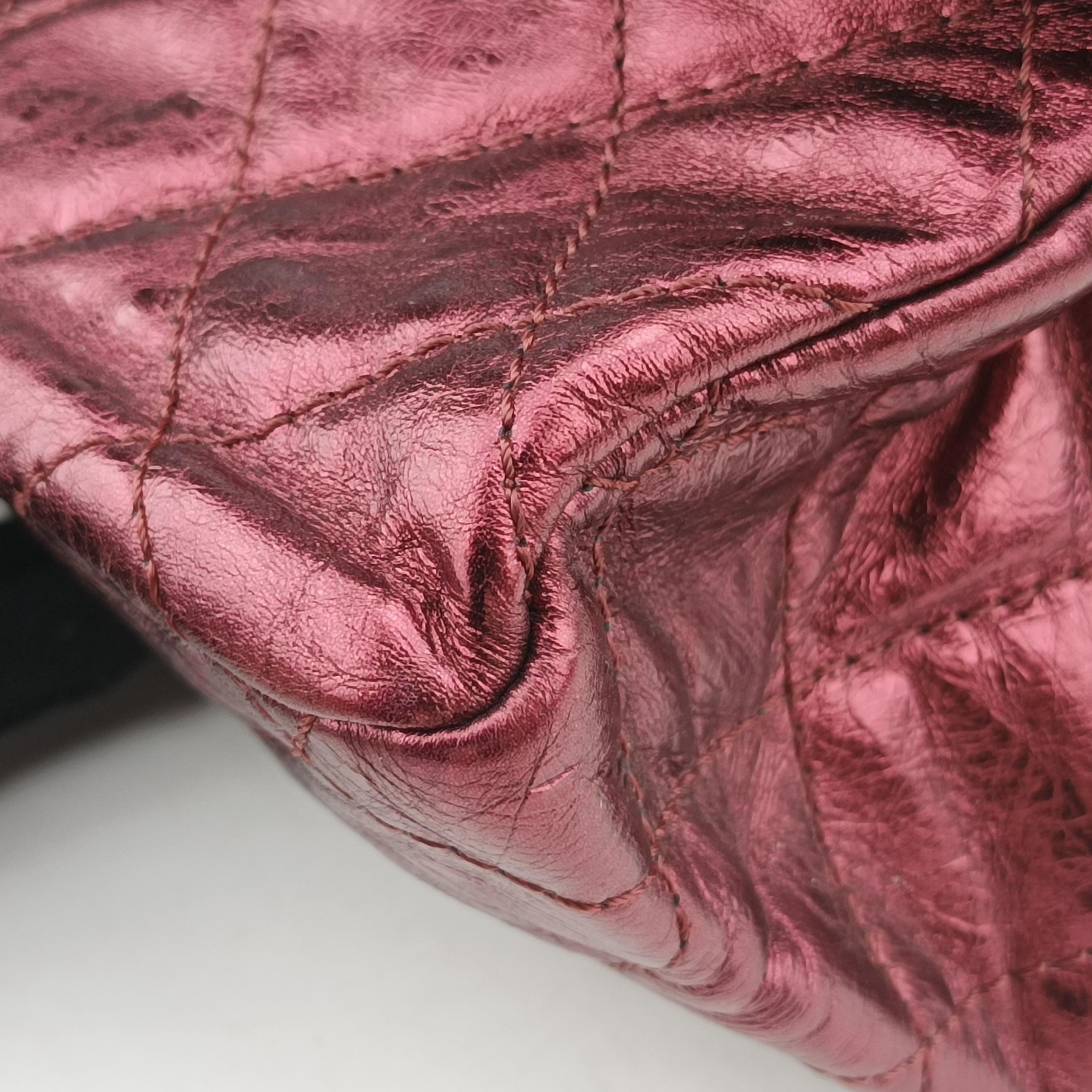 2.55 Matelasse Red Leather A37591 121536762.55 マトラッセ レッド レザー A37591 12153676