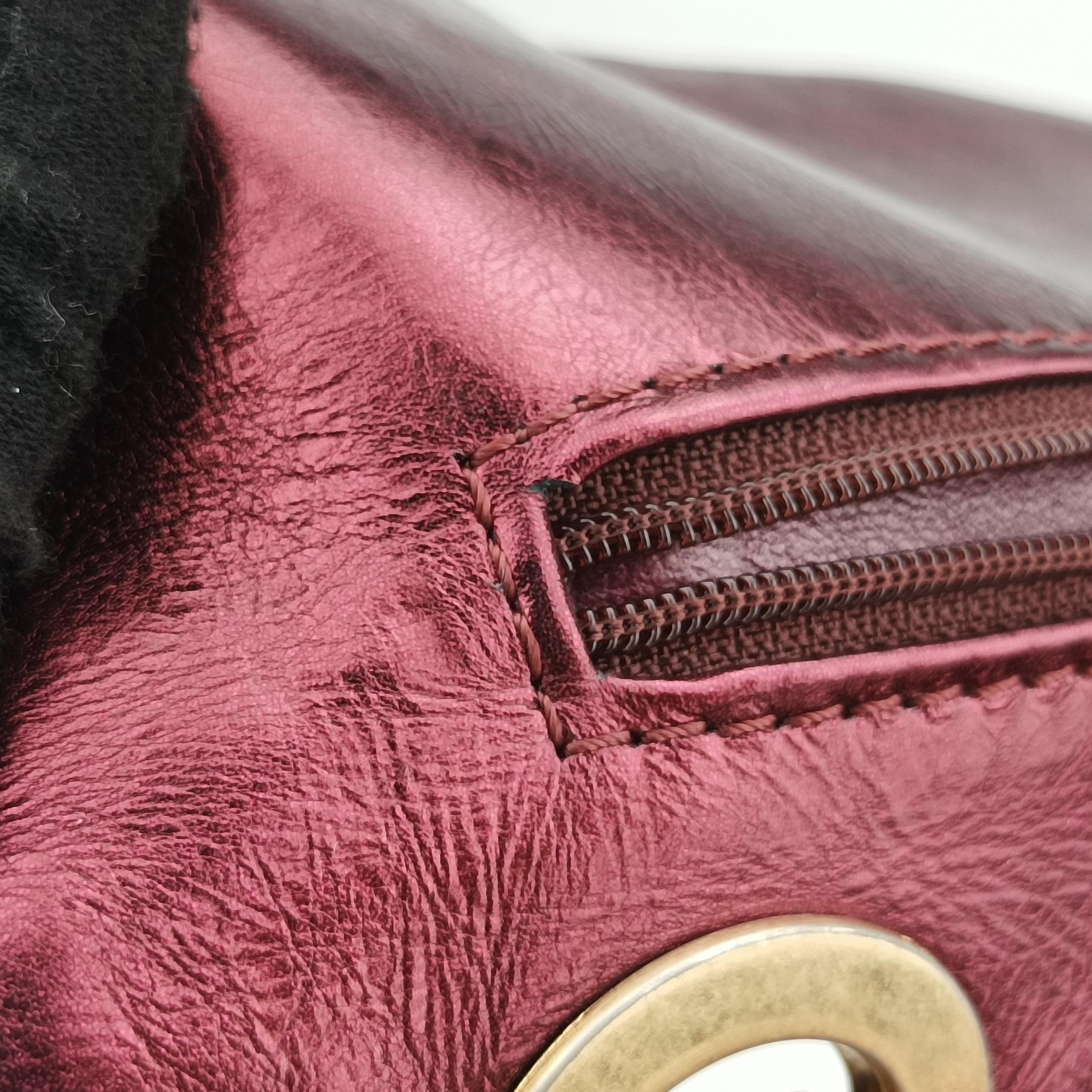 2.55 Matelasse Red Leather A37591 121536762.55 マトラッセ レッド レザー A37591 12153676