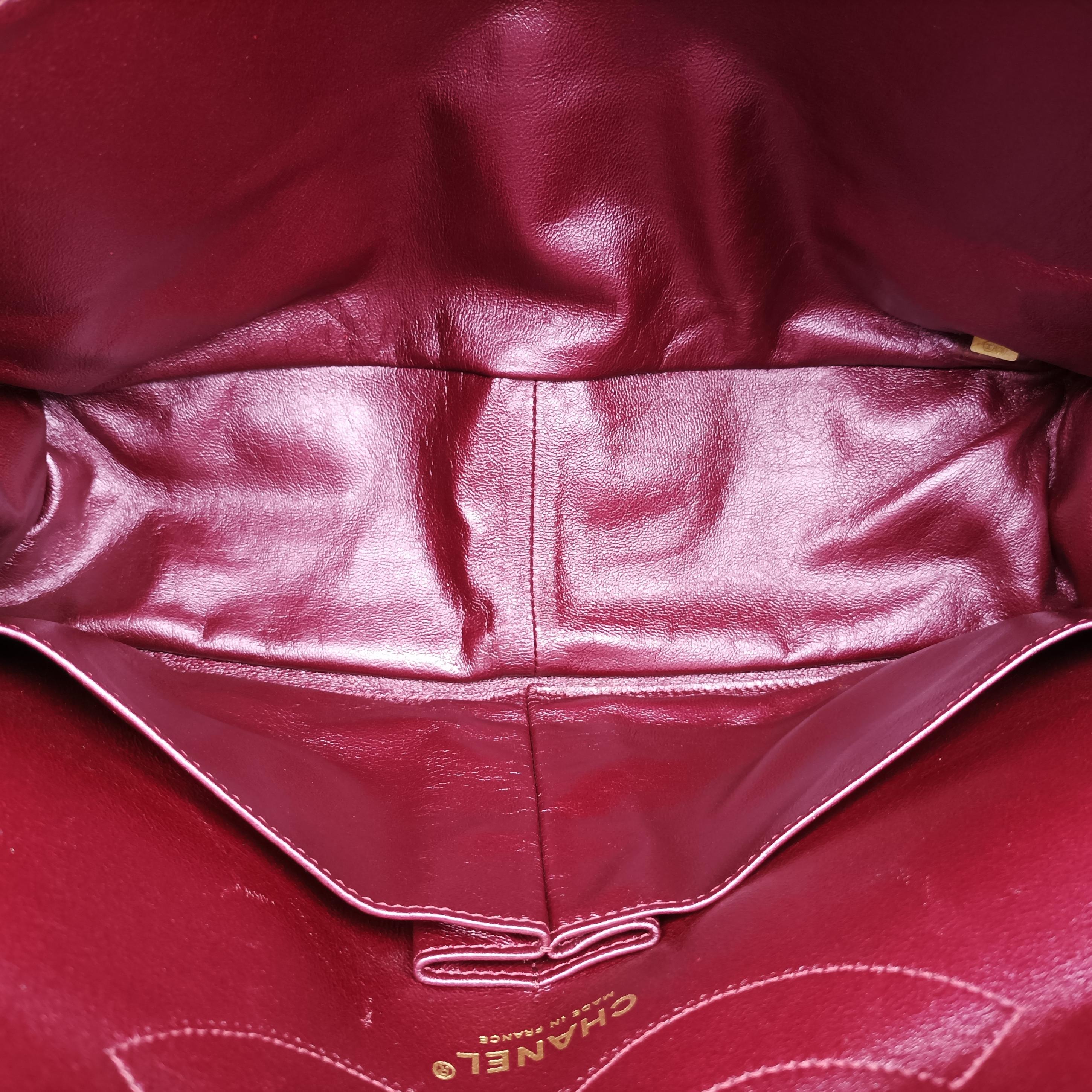 2.55 Matelasse Red Leather A37591 121536762.55 マトラッセ レッド レザー A37591 12153676