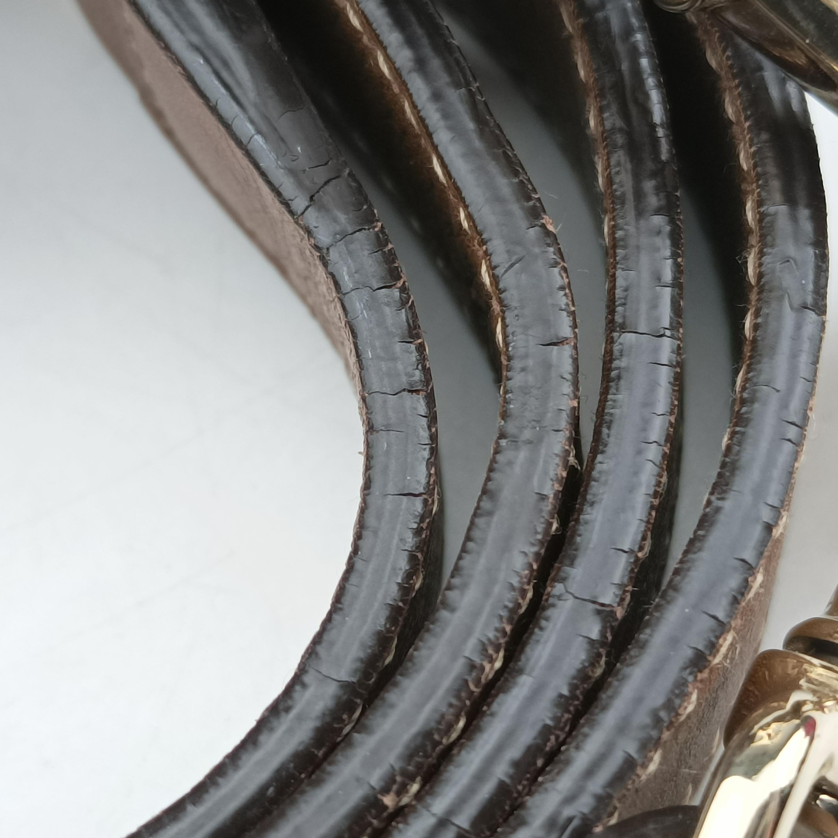 GG Supreme White×brown PVC coated canvas 322231 I015240630GGスプリーム ホワイト×ブラウン PVCコーティングキャンバス 322231 I015240630