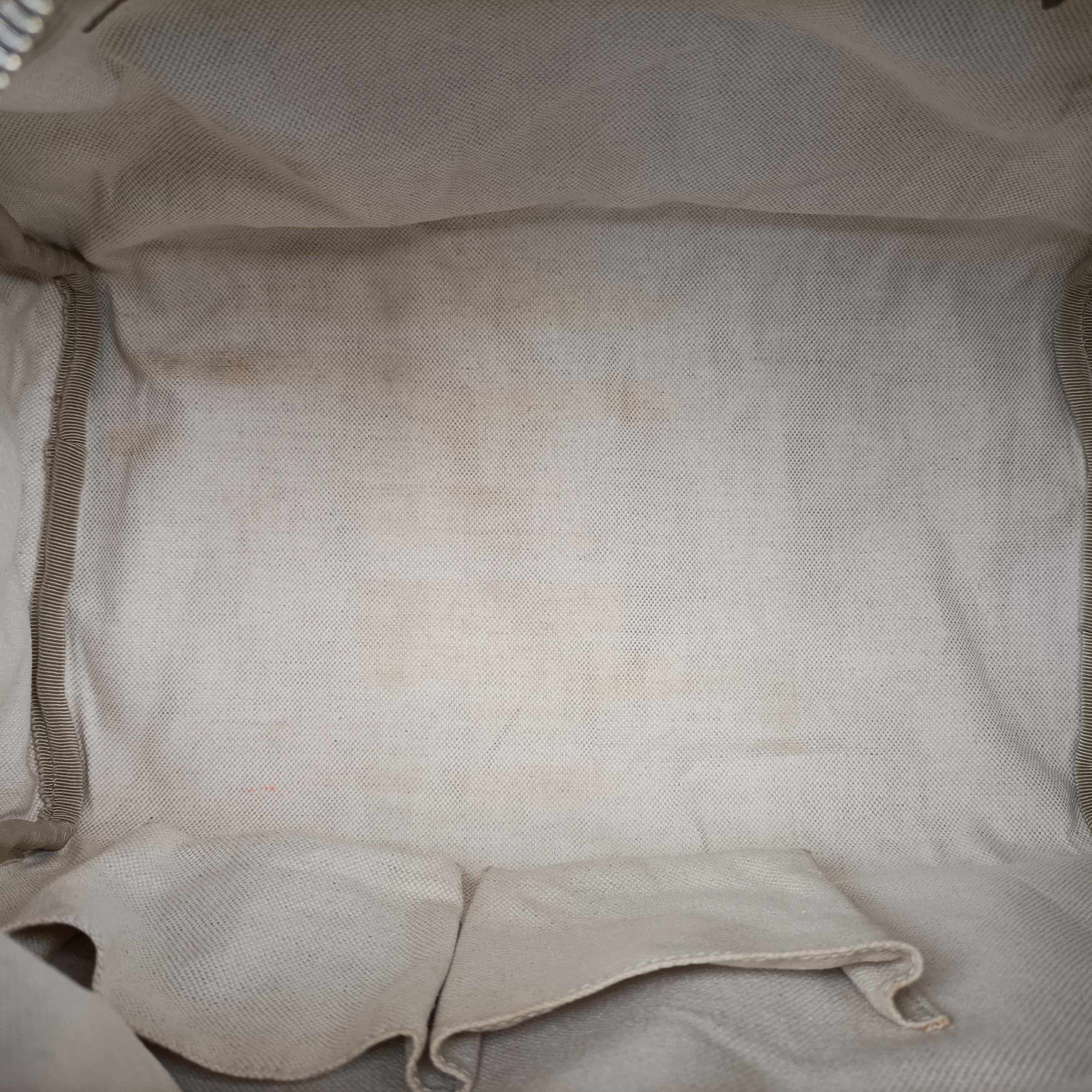 GG Supreme White×brown PVC coated canvas 322231 I015240630GGスプリーム ホワイト×ブラウン PVCコーティングキャンバス 322231 I015240630