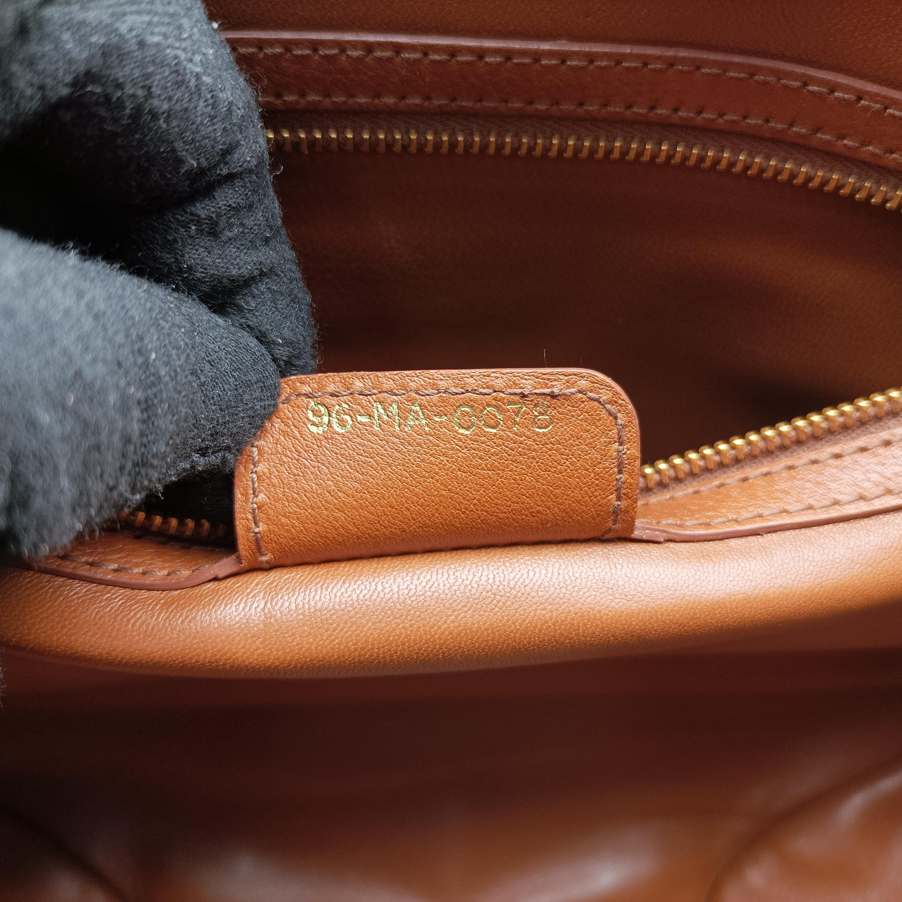 Vintage Medium Hobo Tote Brown leather 96-MA-0078ヴィンテージ ミディアム ホーボー トート ブラウン レザー 96-MA-0078