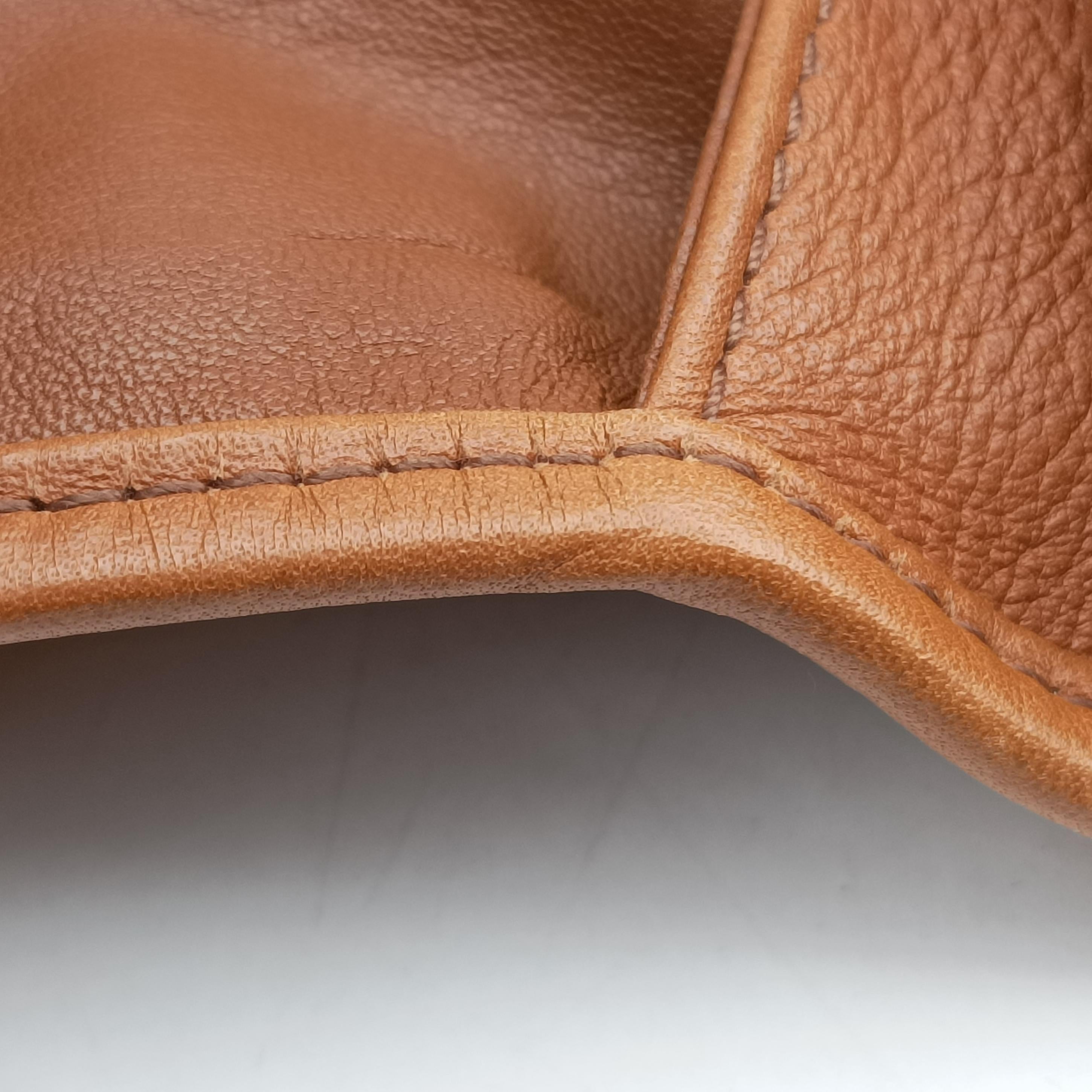 Vintage Medium Hobo Tote Brown leather 96-MA-0078ヴィンテージ ミディアム ホーボー トート ブラウン レザー 96-MA-0078