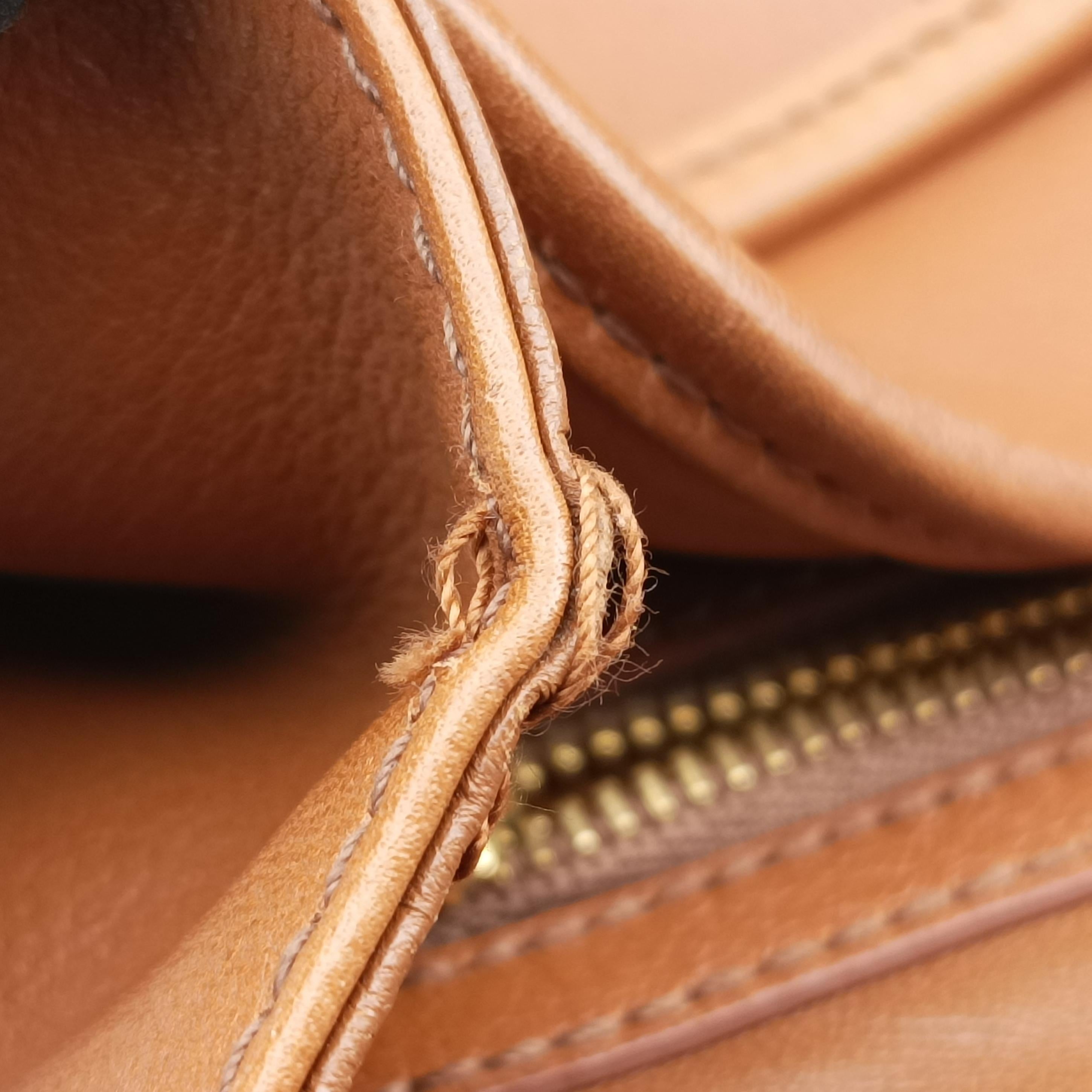 Vintage Medium Hobo Tote Brown leather 96-MA-0078ヴィンテージ ミディアム ホーボー トート ブラウン レザー 96-MA-0078