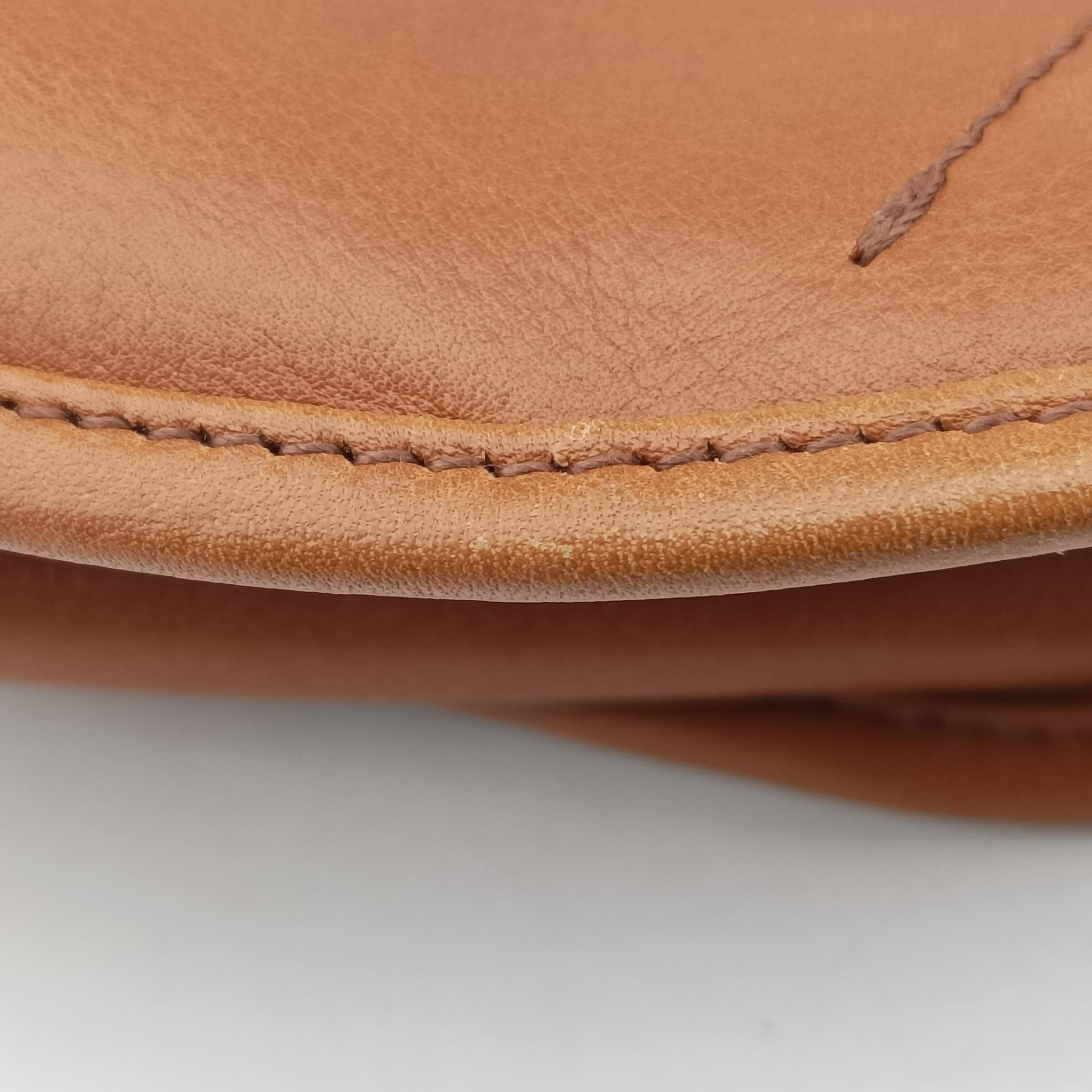 Vintage Medium Hobo Tote Brown leather 96-MA-0078ヴィンテージ ミディアム ホーボー トート ブラウン レザー 96-MA-0078