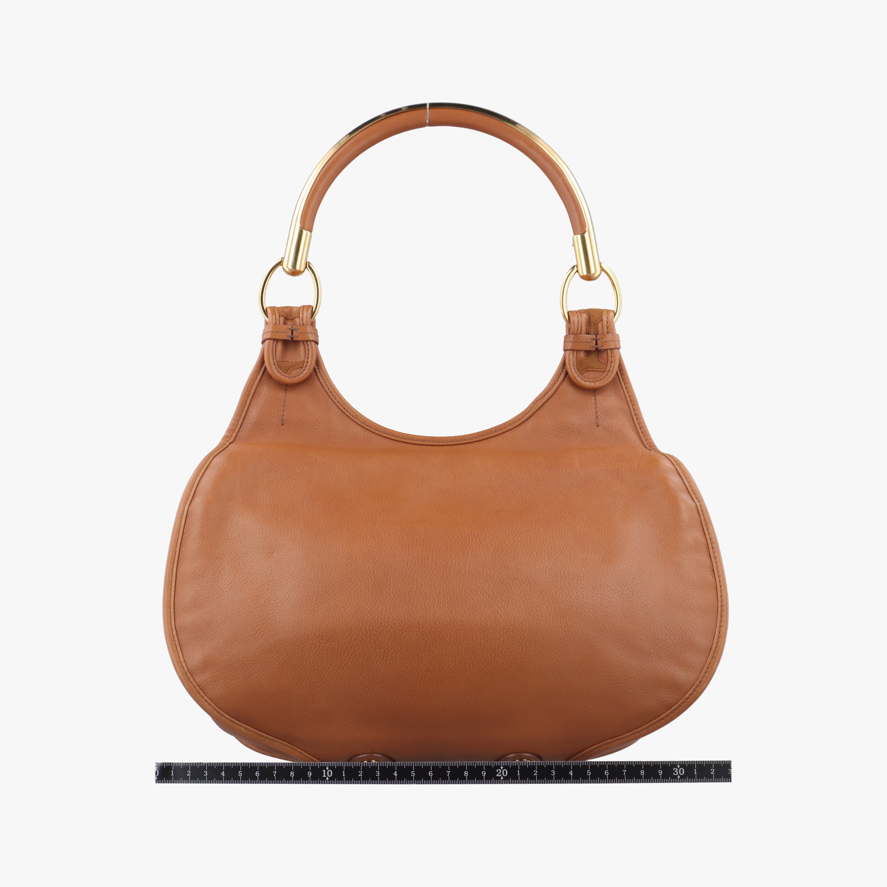 Vintage Medium Hobo Tote Brown leather 96-MA-0078ヴィンテージ ミディアム ホーボー トート ブラウン レザー 96-MA-0078