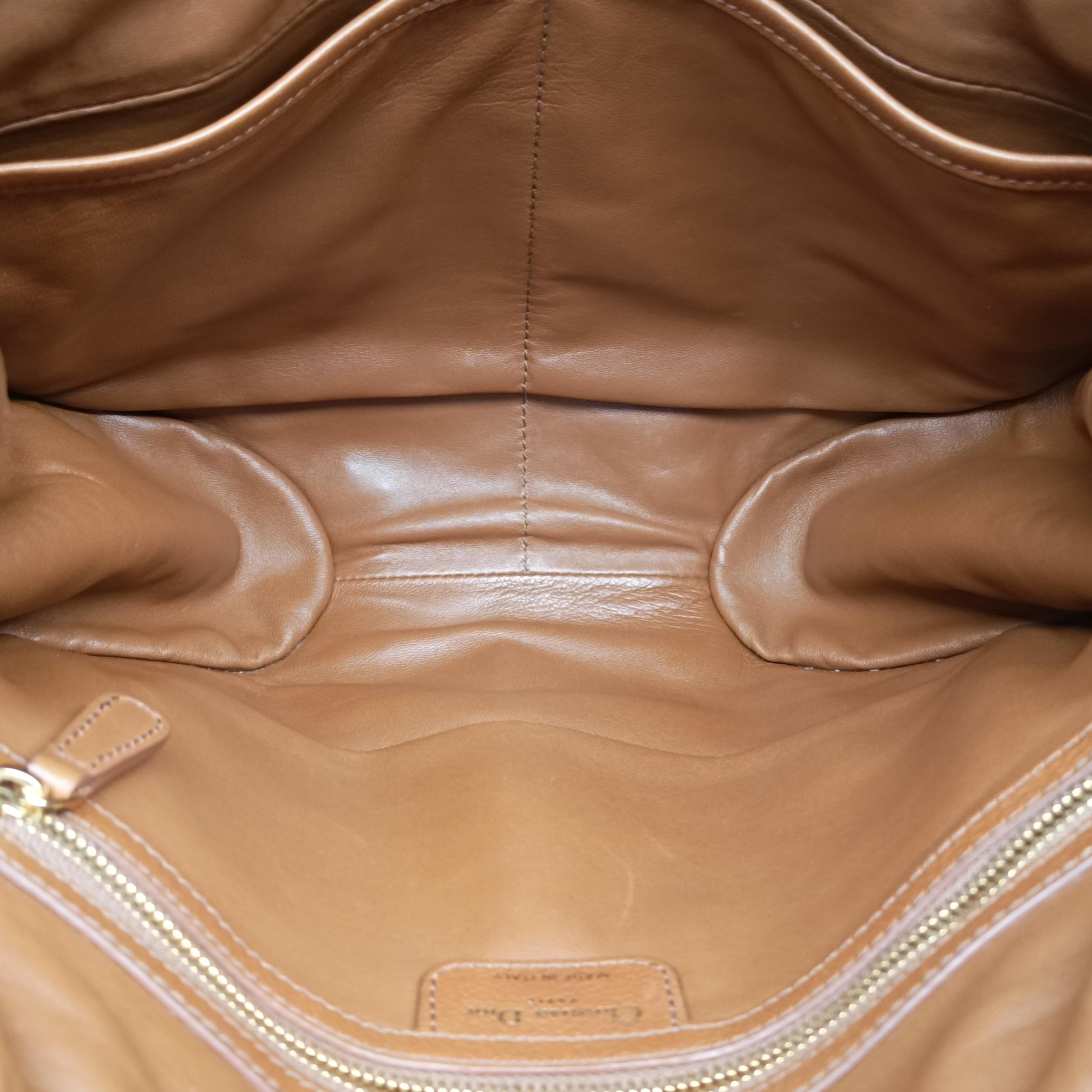 Vintage Medium Hobo Tote Brown leather 96-MA-0078ヴィンテージ ミディアム ホーボー トート ブラウン レザー 96-MA-0078