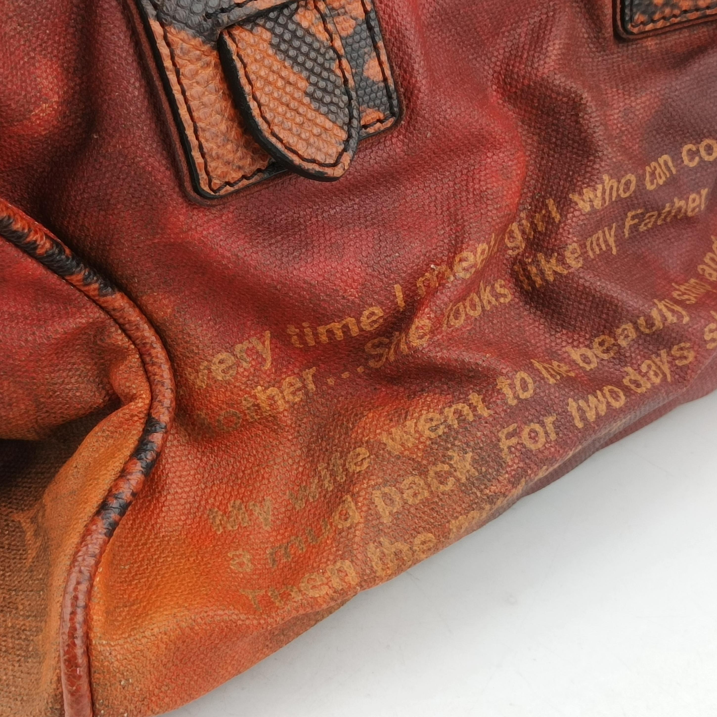 Man Crazy rouge×multicolor Monogram Jokes M95737 RC0058マンクレイジー ルージュ×マルチカラー モノグラム ジョークス M95737 RC0058