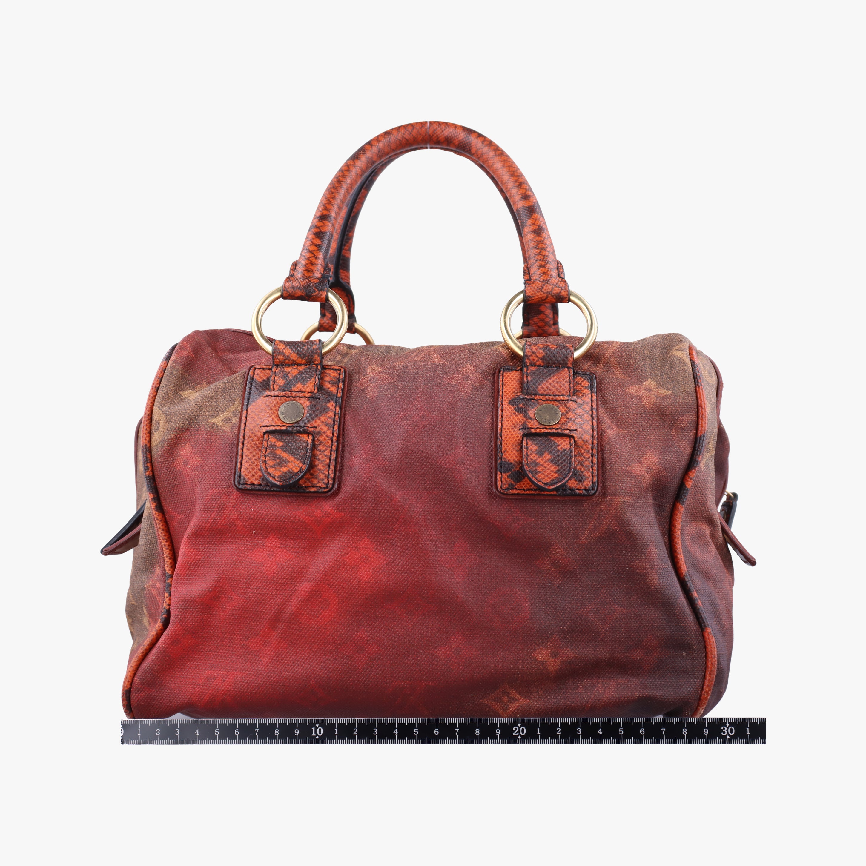 Man Crazy rouge×multicolor Monogram Jokes M95737 RC0058マンクレイジー ルージュ×マルチカラー モノグラム ジョークス M95737 RC0058