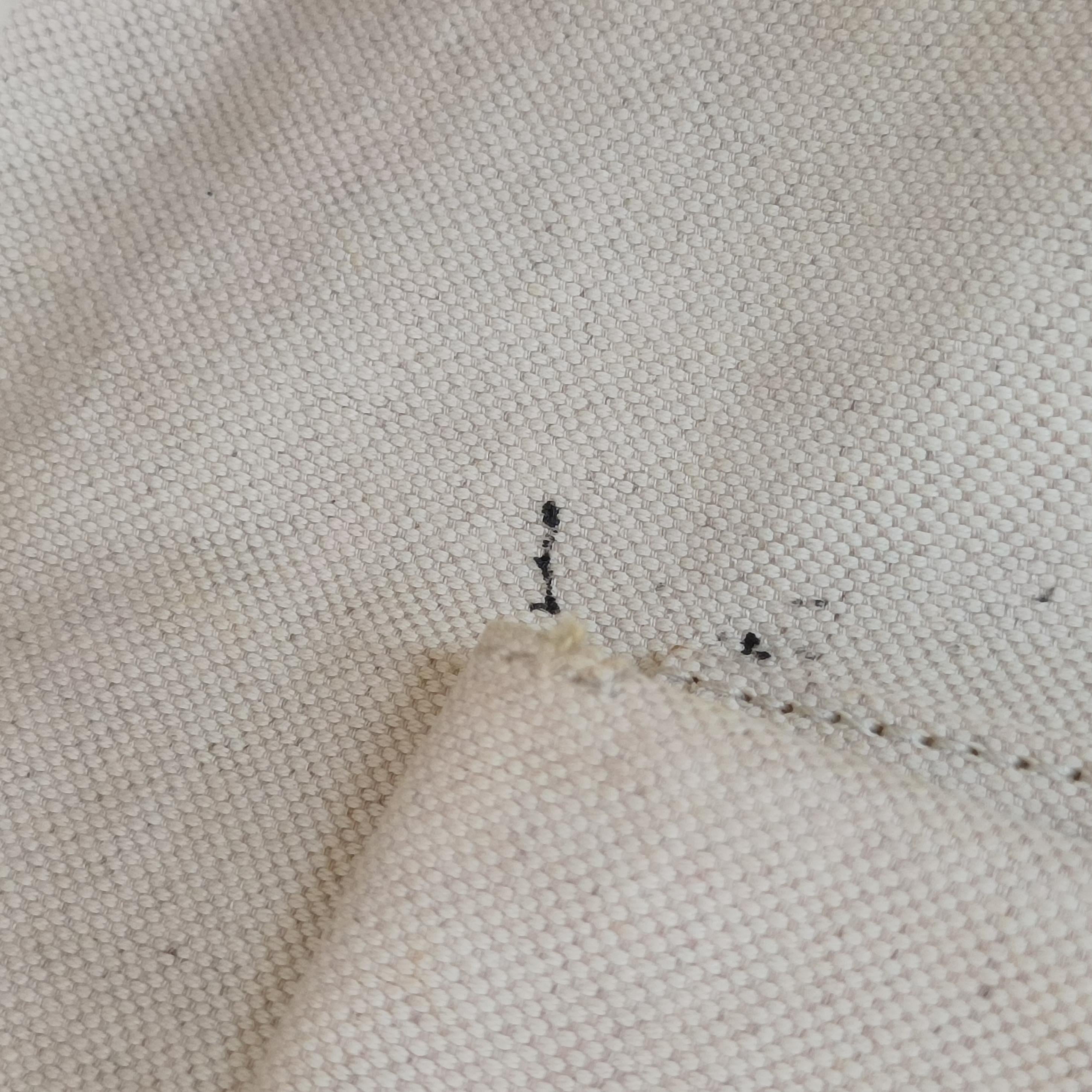 Jackie Flora Hobo Beige x Navy x Red x Black Canvas×leather 277520 E012969606ニュージャッキー ベージュ×ネイビー×レッド×ブラック キャンバス ×レザー 277520 E012969606