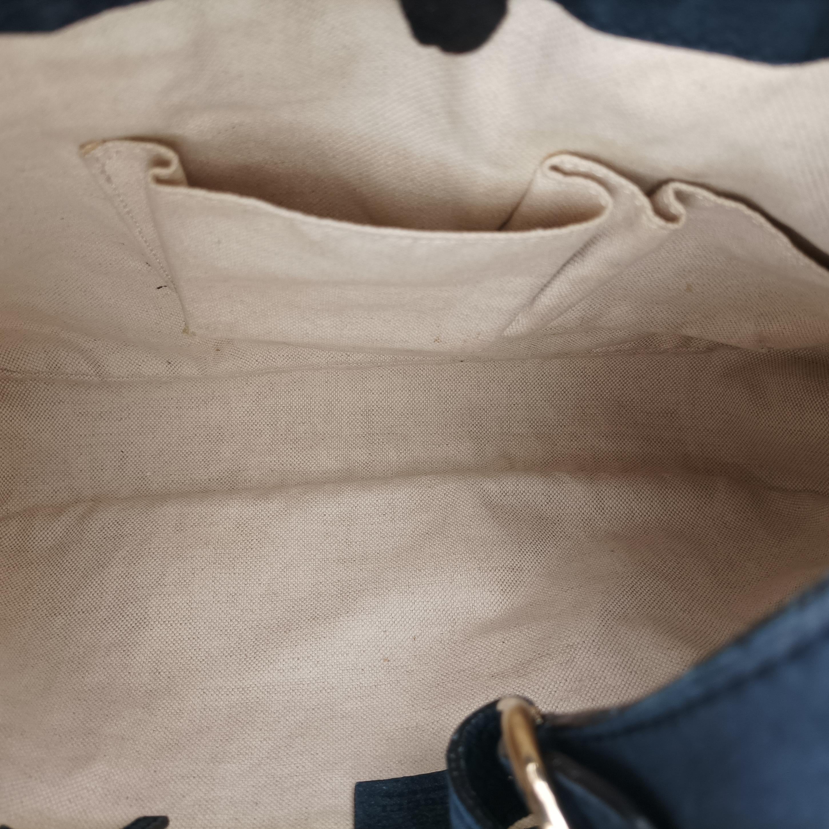 Jackie Flora Hobo Beige x Navy x Red x Black Canvas×leather 277520 E012969606ニュージャッキー ベージュ×ネイビー×レッド×ブラック キャンバス ×レザー 277520 E012969606