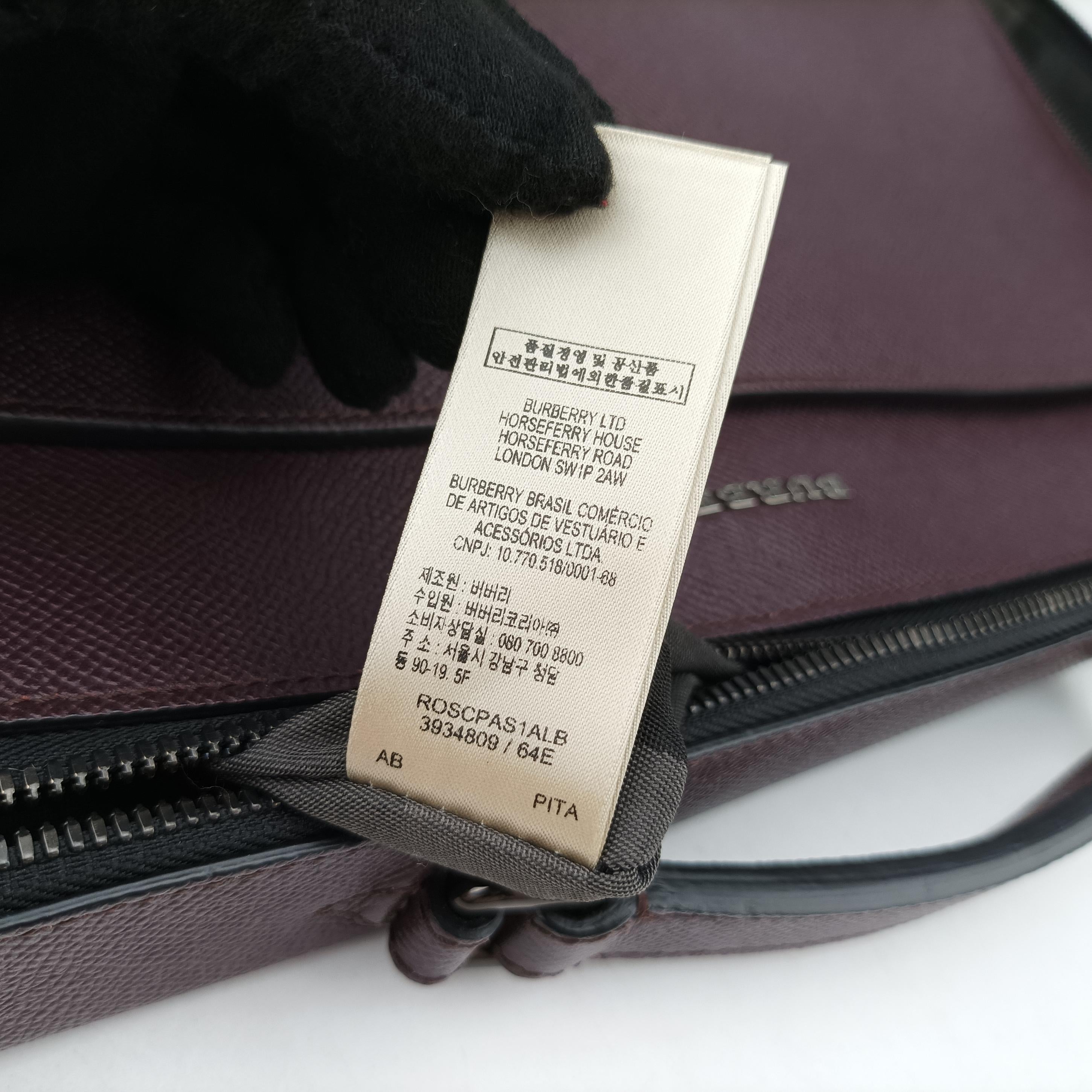 second Purple Leather ROSCPAS1ALB 3934809/64Eセカンド パープル レザー ROSCPAS1ALB 3934809/64E