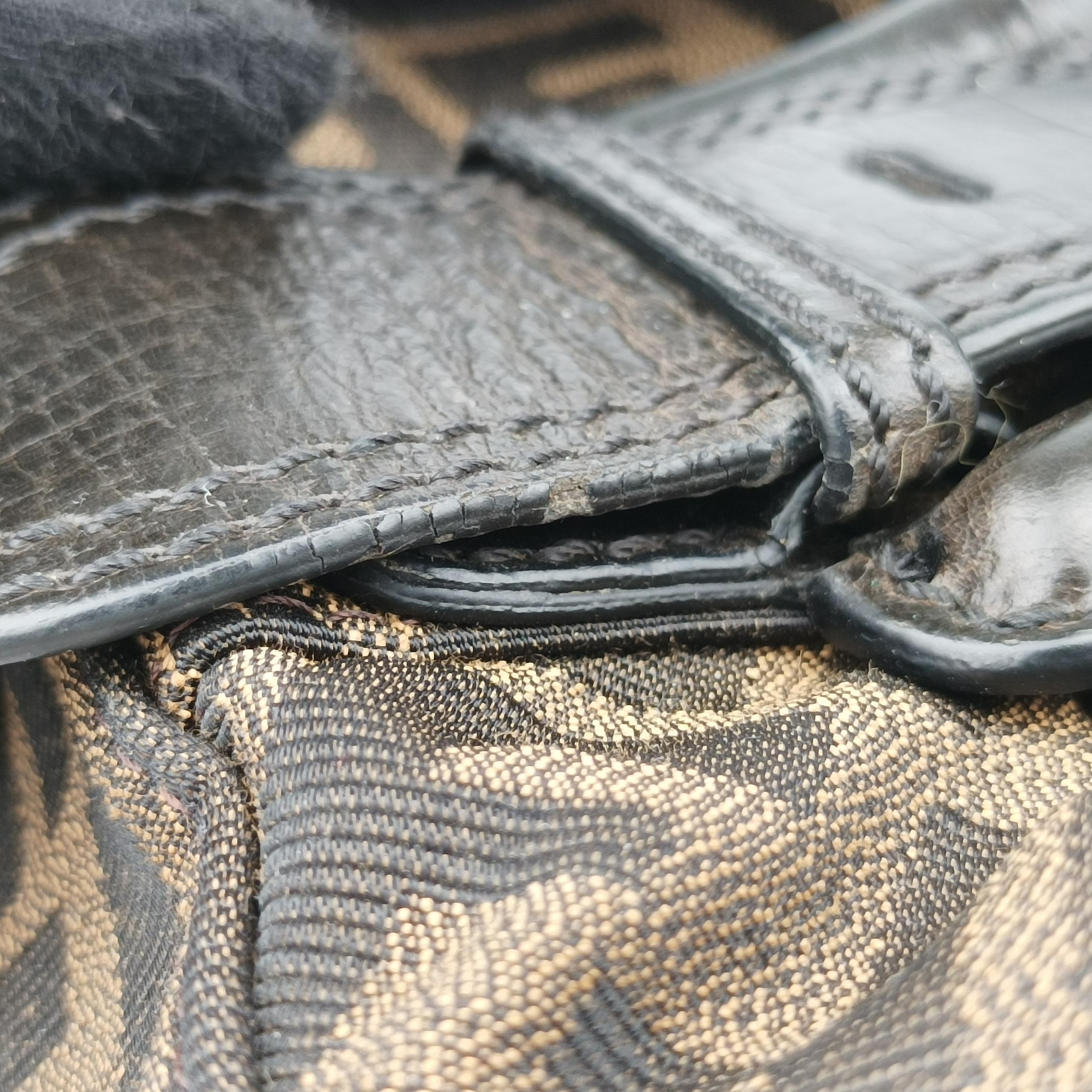 Fendi Zucca Brown canvas×leather 8BS551 2370-8BS551-MTG-069フェンディ ズッカ ブラウン キャンバス×レザー 8BS551 2370-8BS551-MTG-069