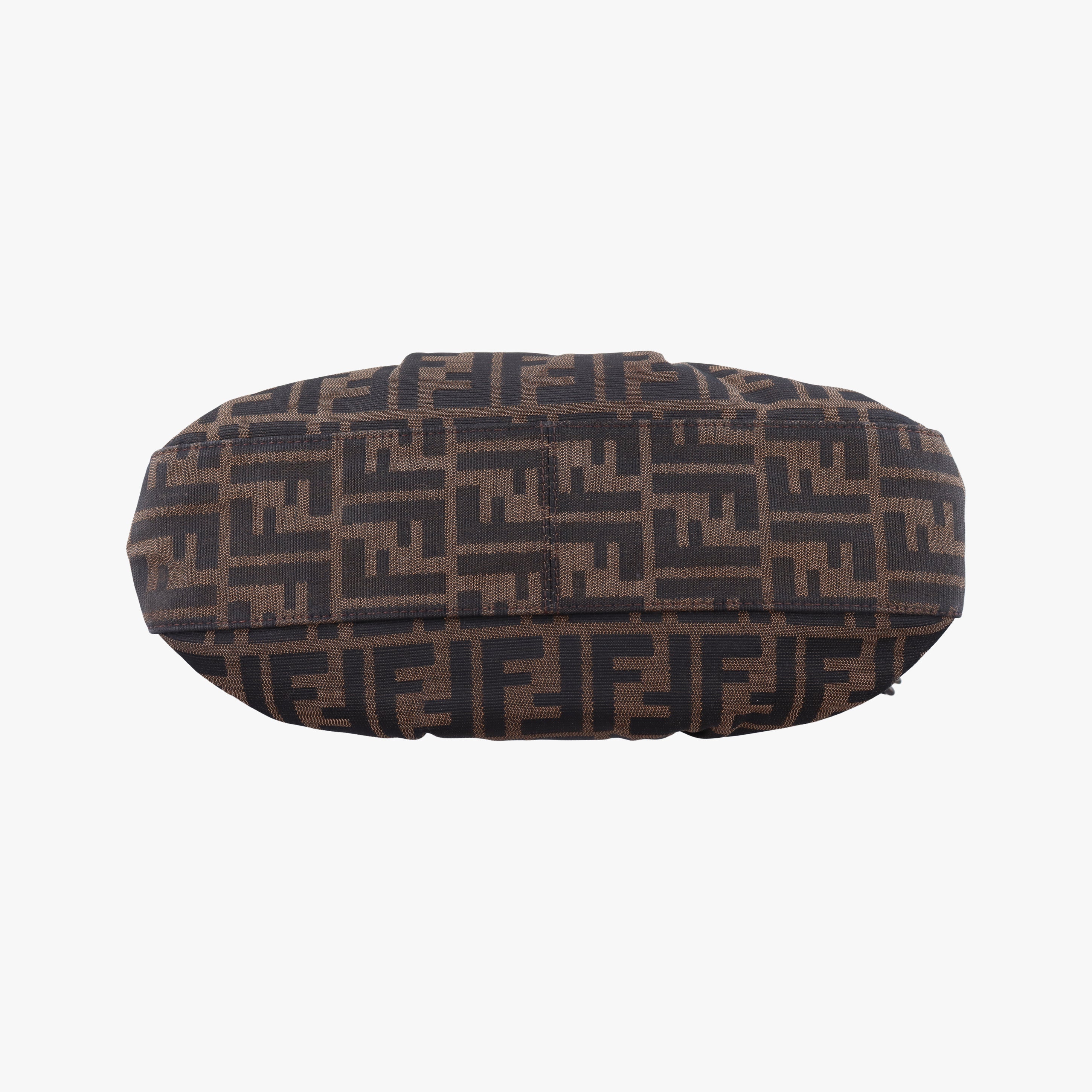 Fendi Zucca Brown canvas×leather 8BS551 2370-8BS551-MTG-069フェンディ ズッカ ブラウン キャンバス×レザー 8BS551 2370-8BS551-MTG-069