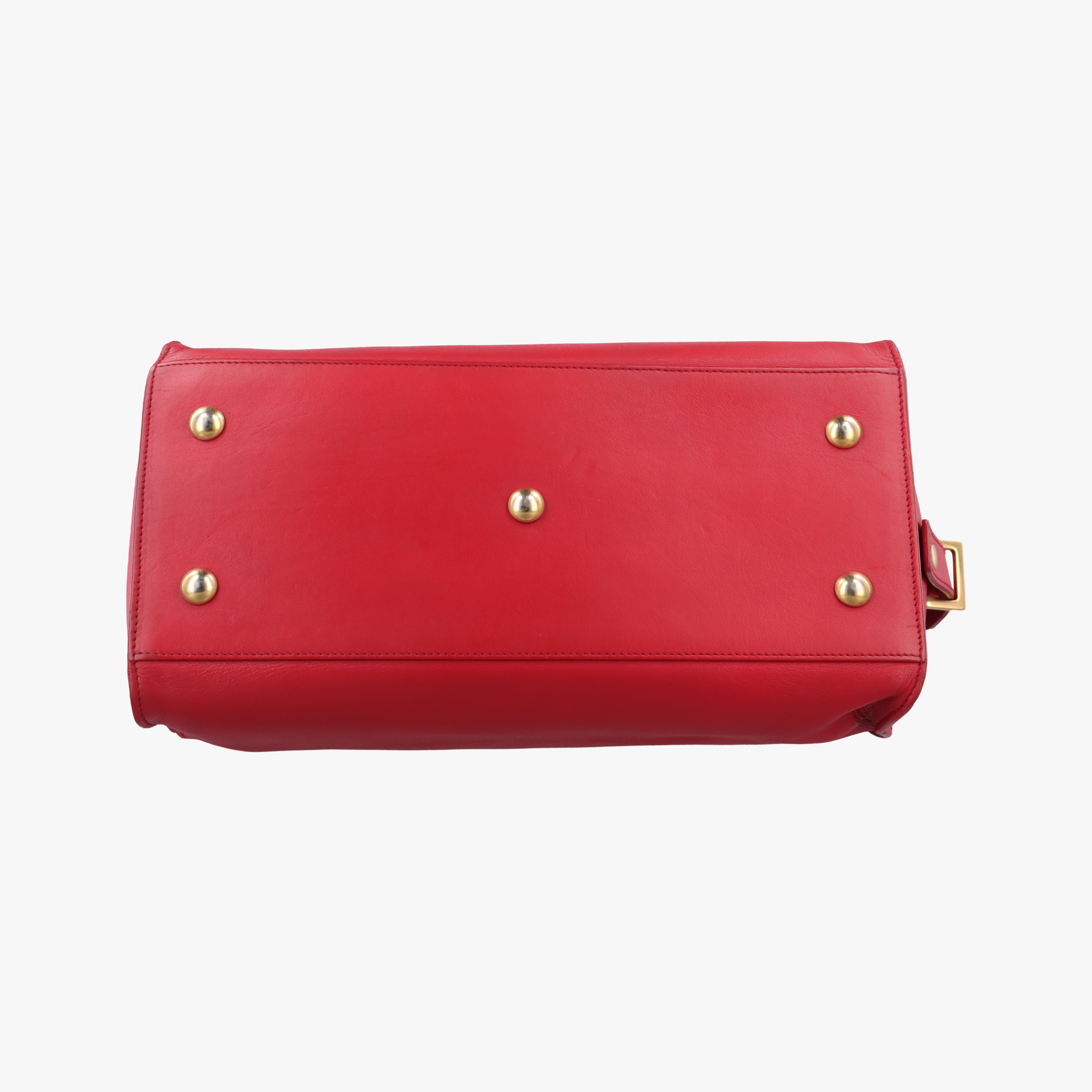 Y Ligne Petit Cabas Red Leather 311210 311210.001998Yライン プチカバス レッド レザー 311210 311210.001998